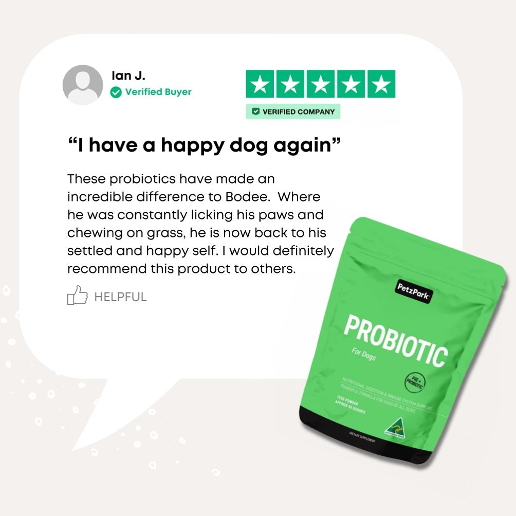 Petz Park Probiotic for Dogs 90 Scoops