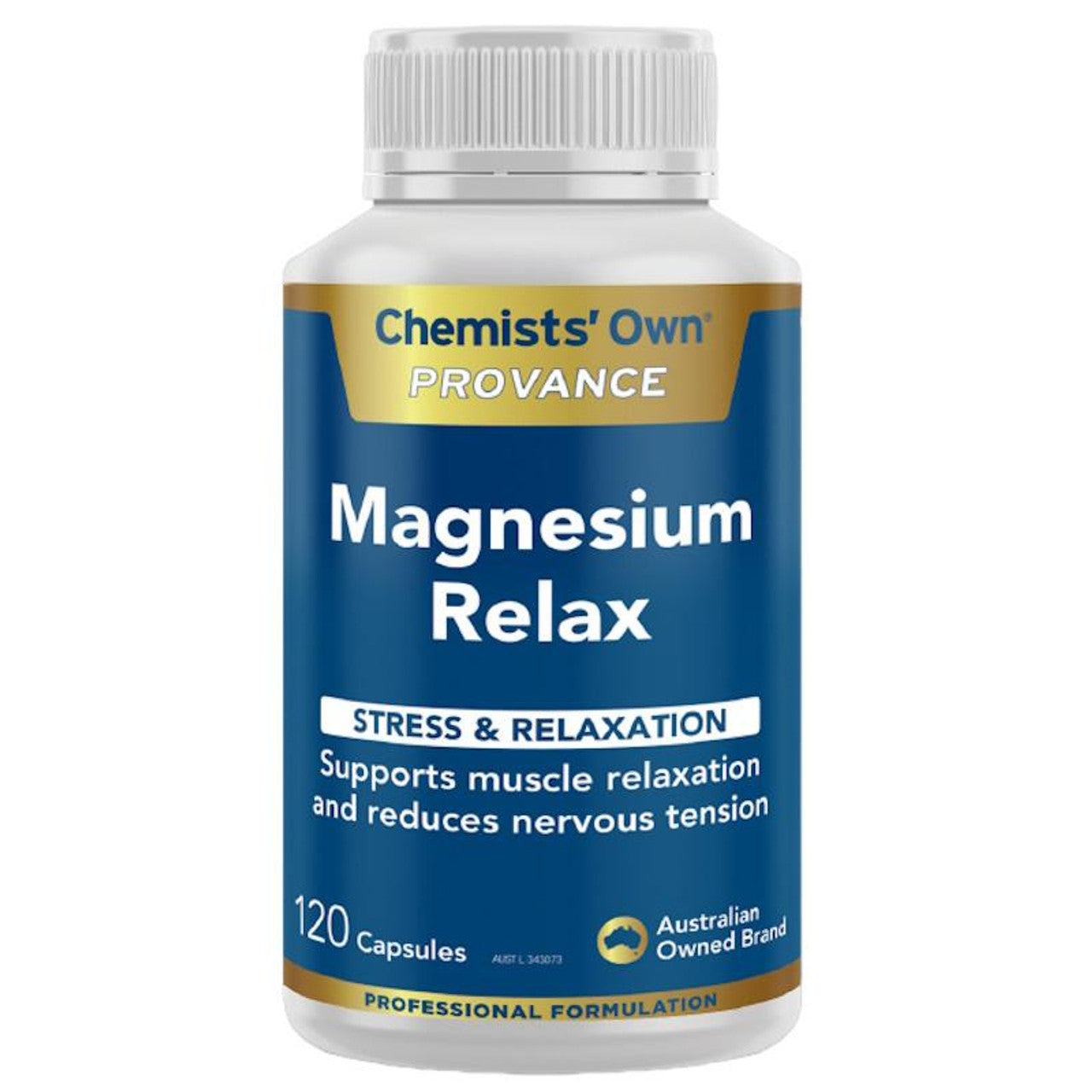 Chemists’ Own® PROVANCE Magnesium Relax - 120 Capsules