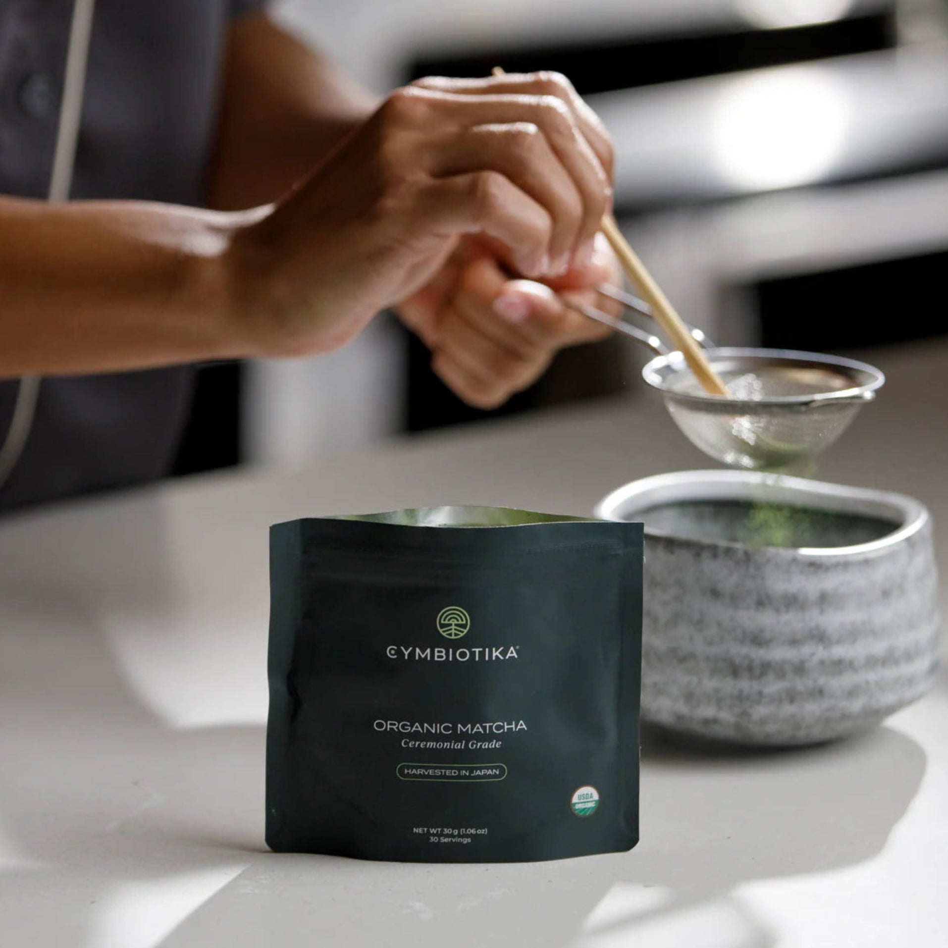 Cymbiotika Ceremonial Grade Organic Matcha - 30g