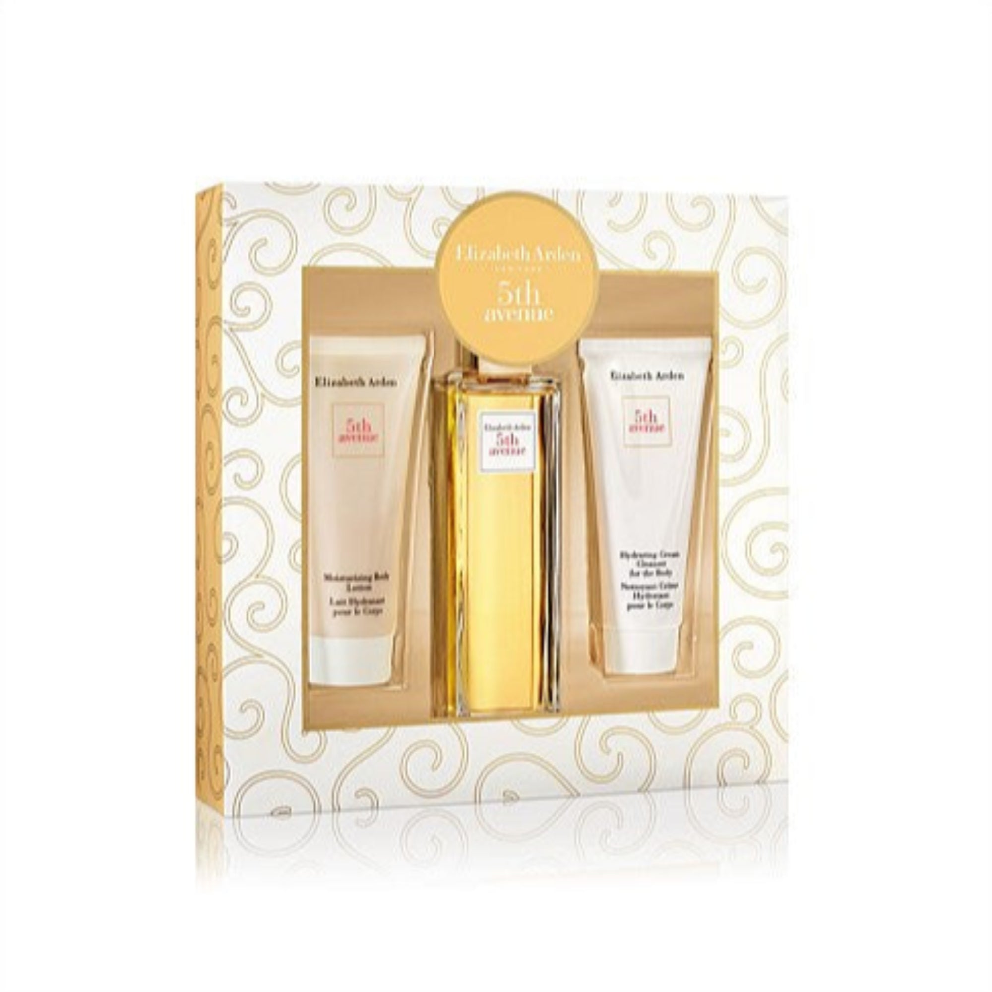 Elizabeth Arden 5th Avenue Eau De Parfum 3 Piece Gift Set