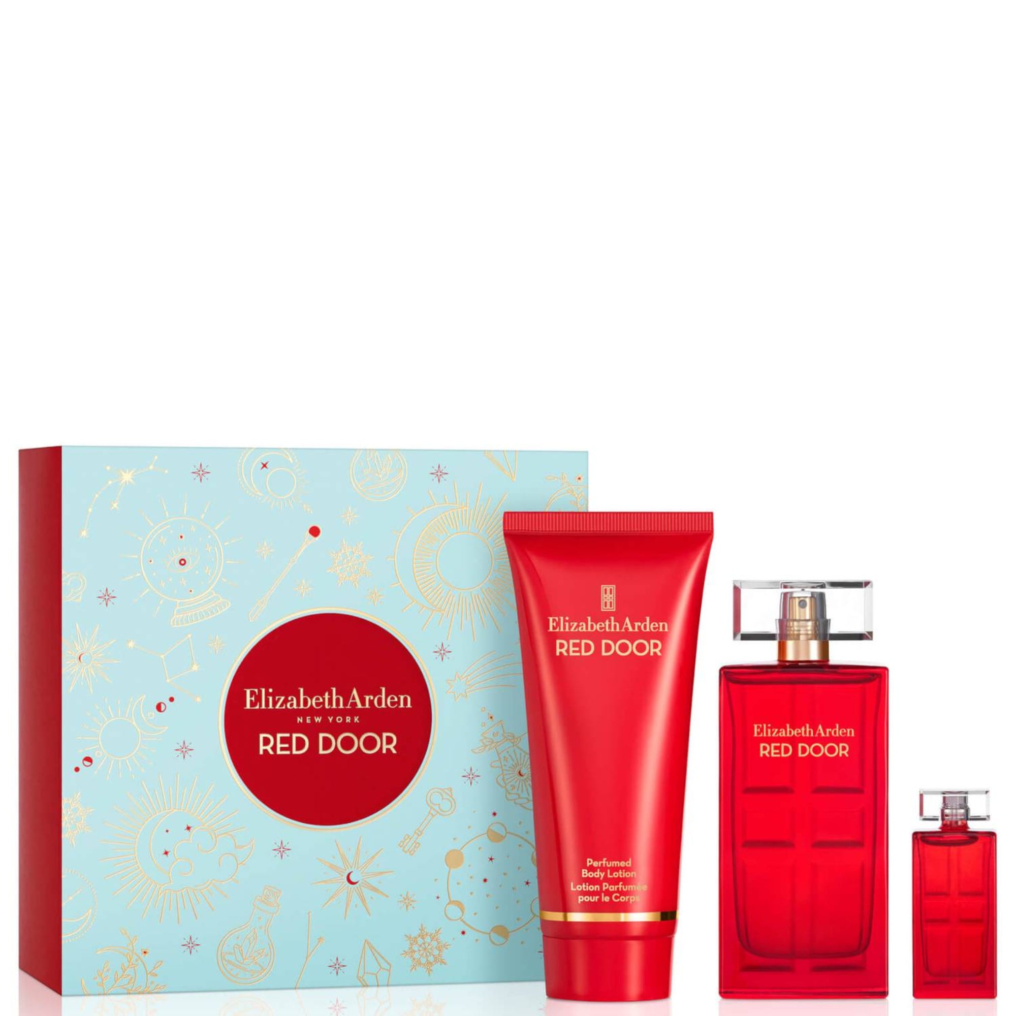 Elizabeth Arden Red Door Eau De Toilette 3 Piece Gift Set