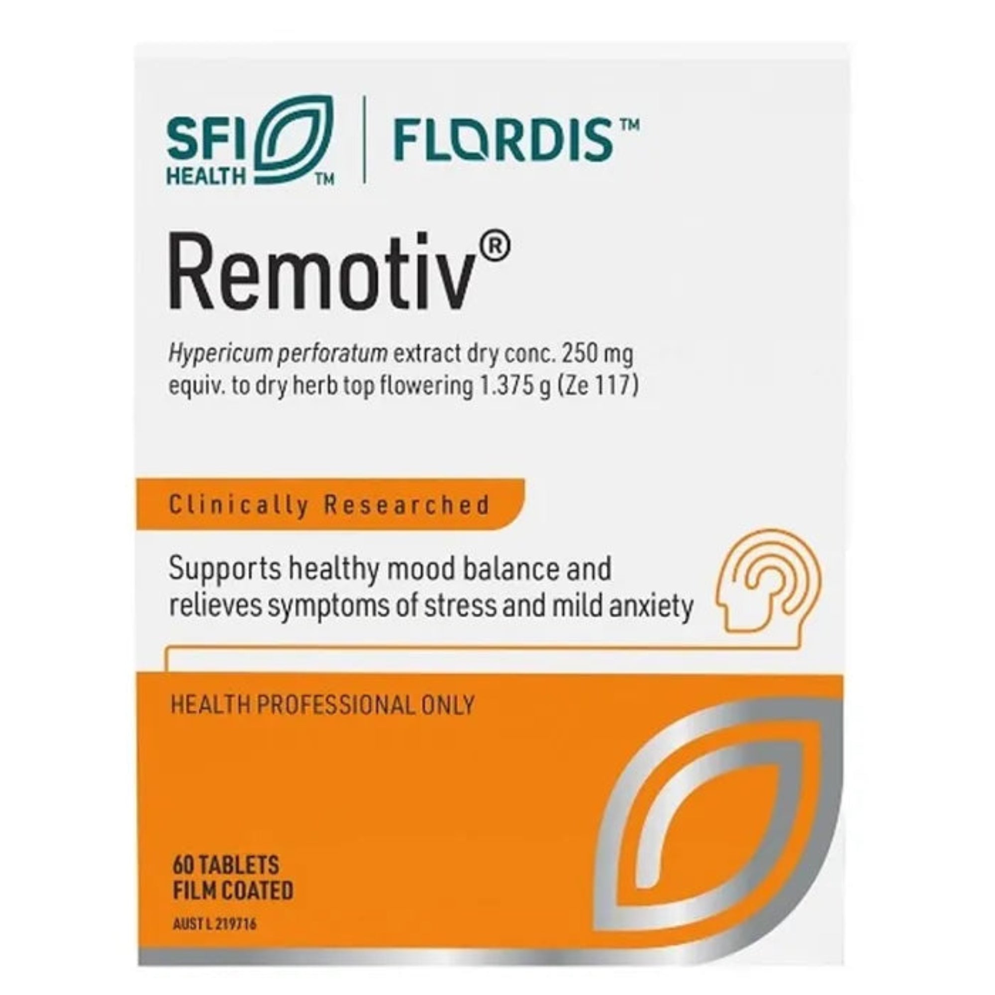 Flordis Remotiv Tablets - 60s