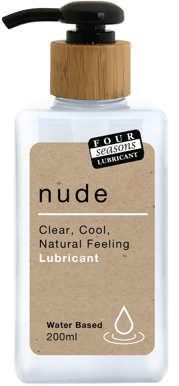 Four Seasons Nude Water Based Lubricant - 200mL