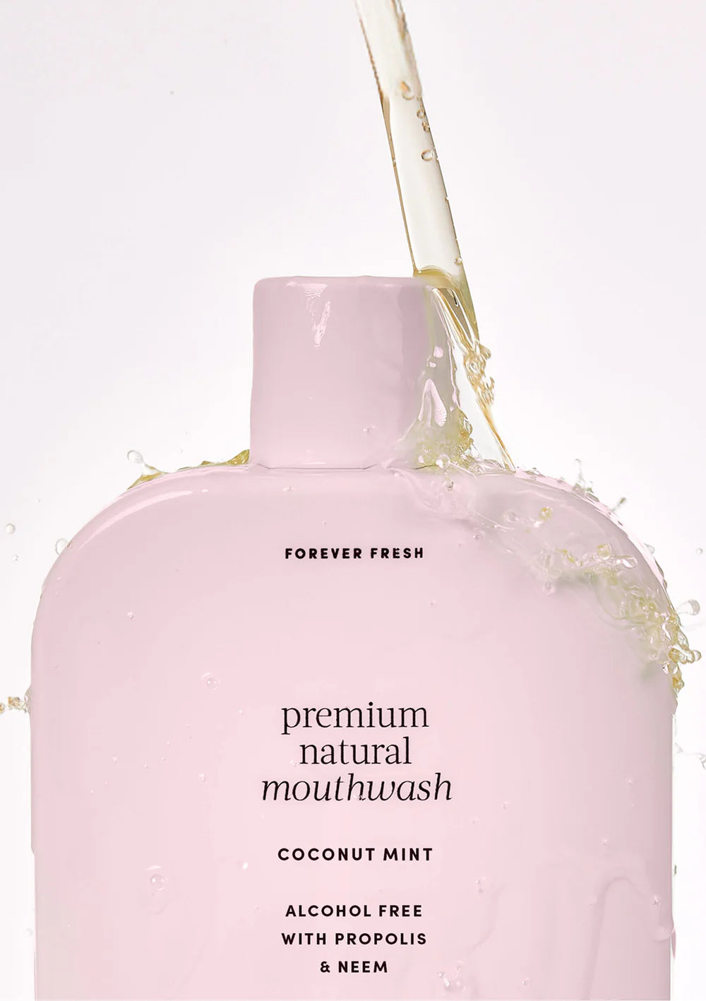 Gem Premium Natural Mouthwash Coconut Mint 500mL