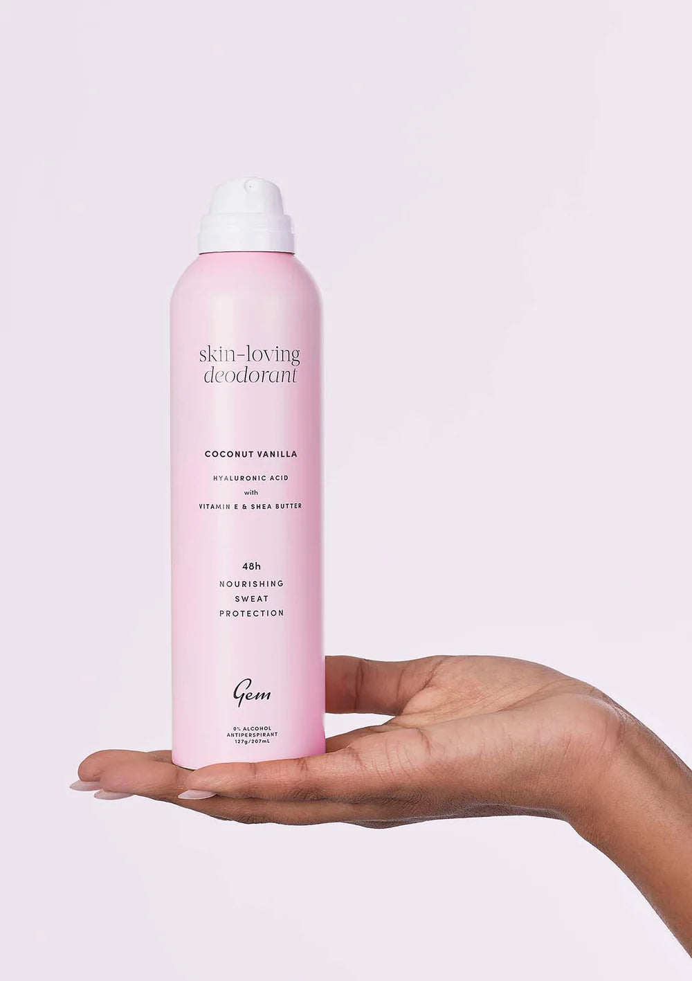 Gem Skin Loving Deodorant - Coconut Vanilla, 127g