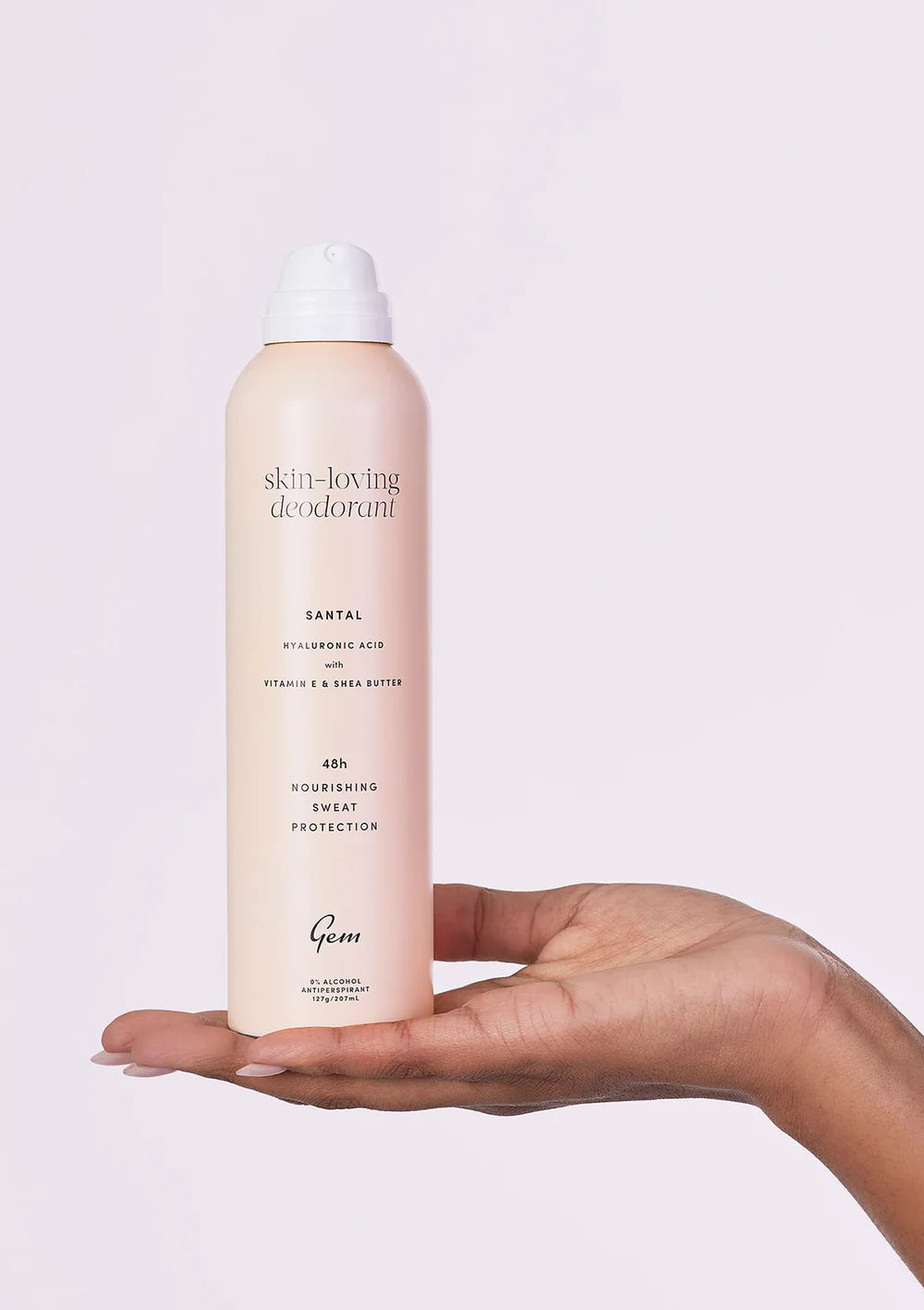 Gem Skin Loving Deodorant - Santal, 127g