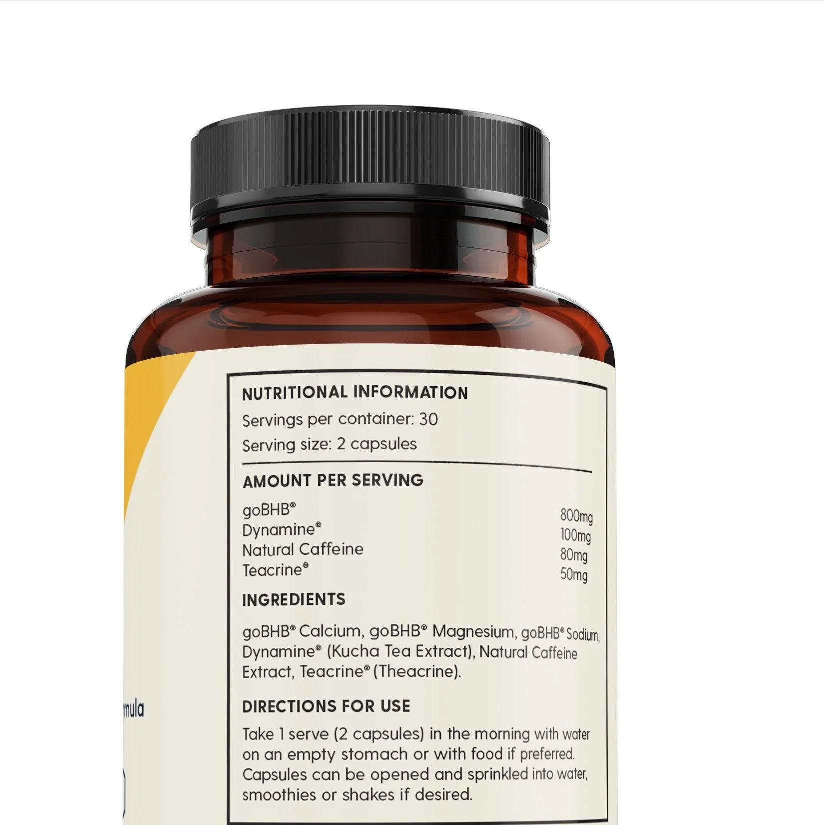 Ketao Keto Kick Start 60 Capsules