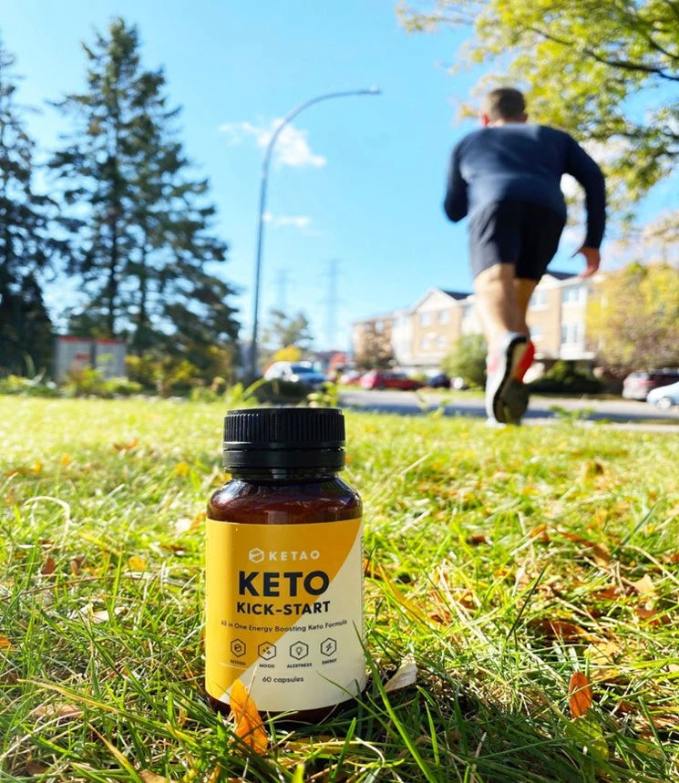 Ketao Keto Kick Start 60 Capsules