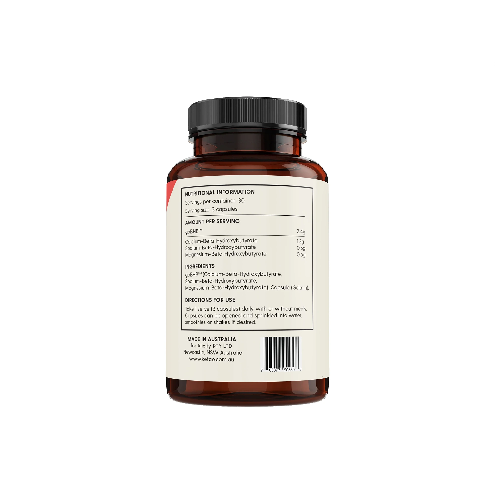 Ketao Keto Activate Capsules 90s