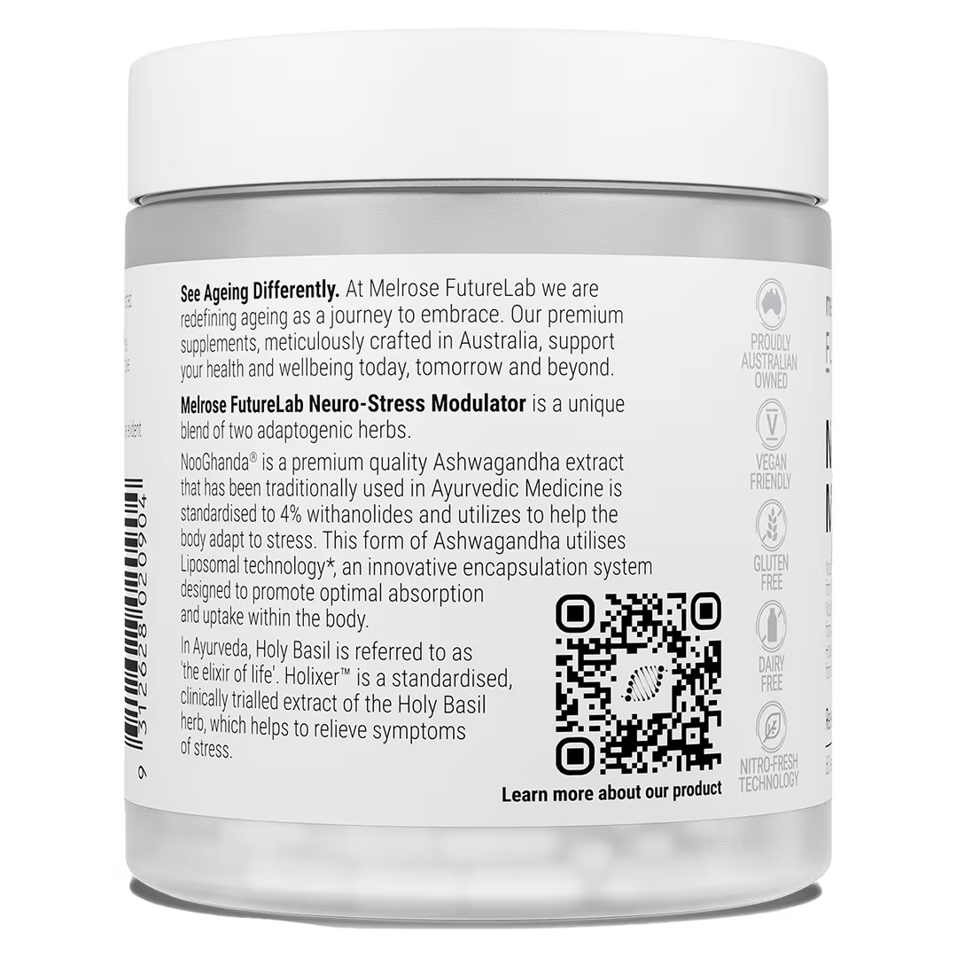 Melrose FutureLab Neuro-Stress Modulator - 60 Capsules