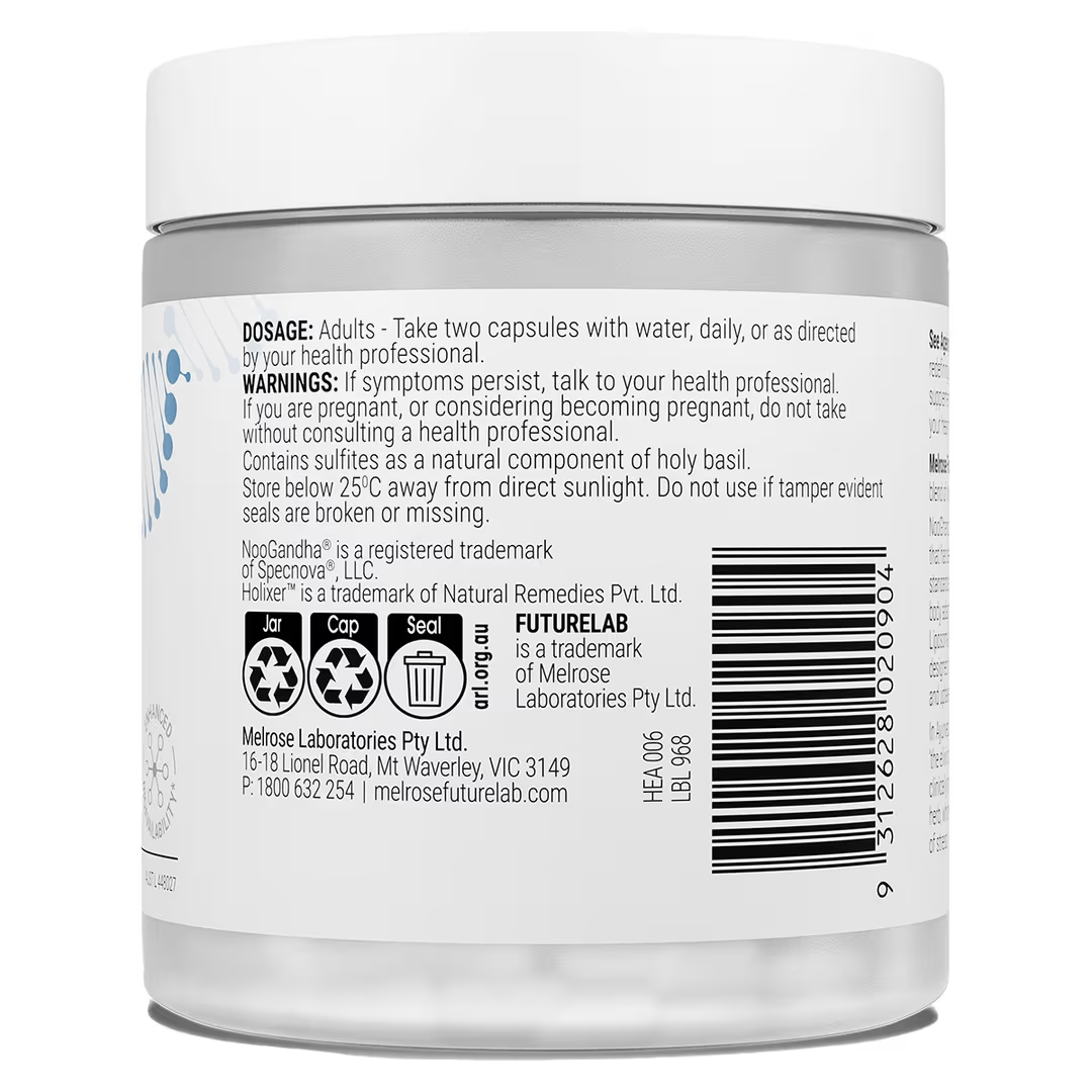 Melrose FutureLab Neuro-Stress Modulator - 60 Capsules