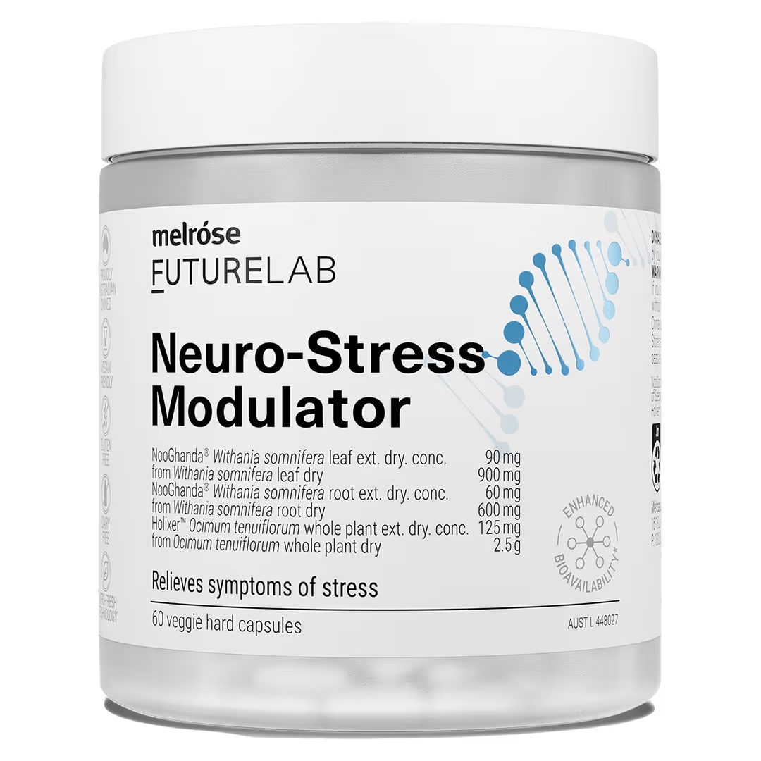 Melrose FutureLab Neuro-Stress Modulator - 60 Capsules