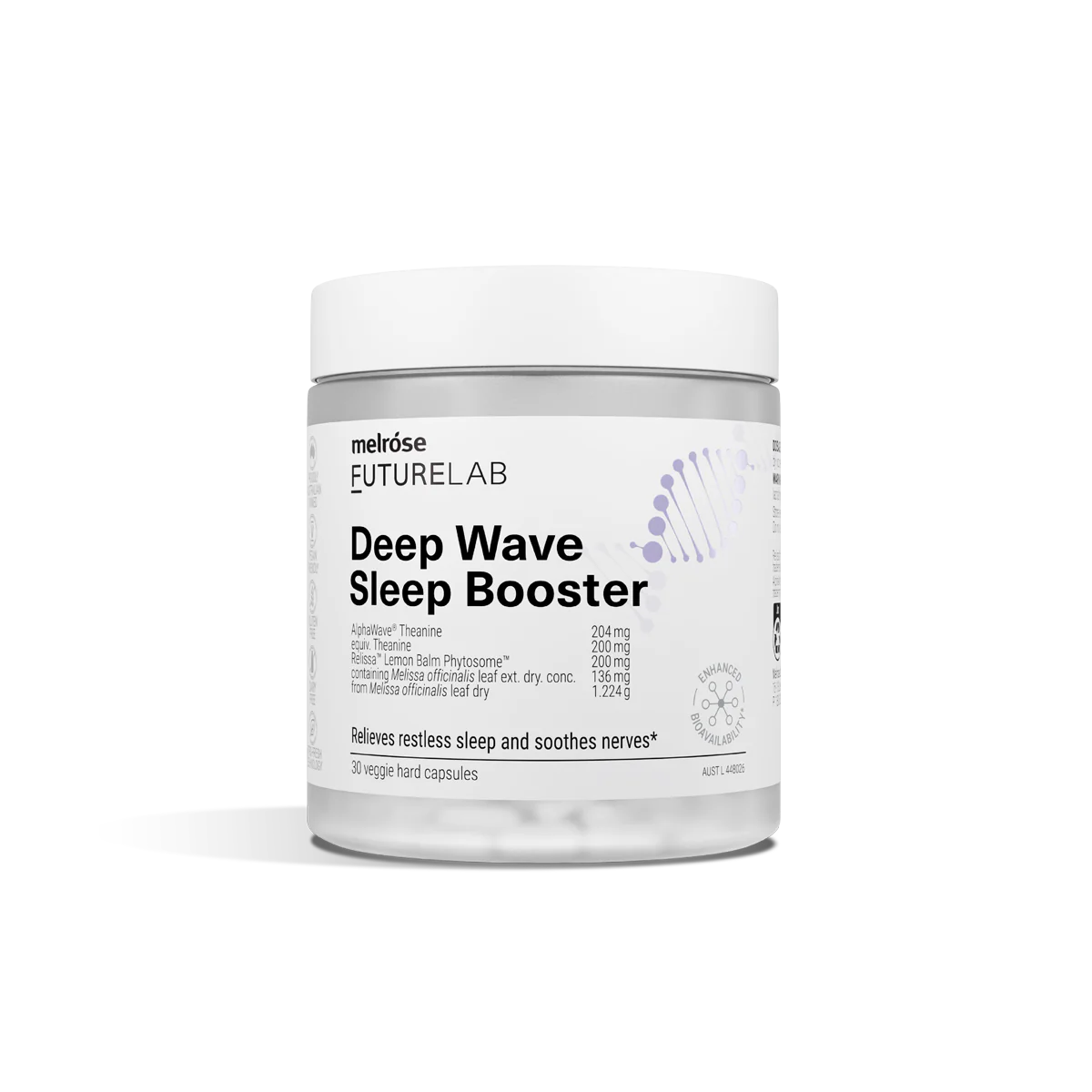 Melrose FutureLab Deep Wave Sleep Booster - 30 Capsules