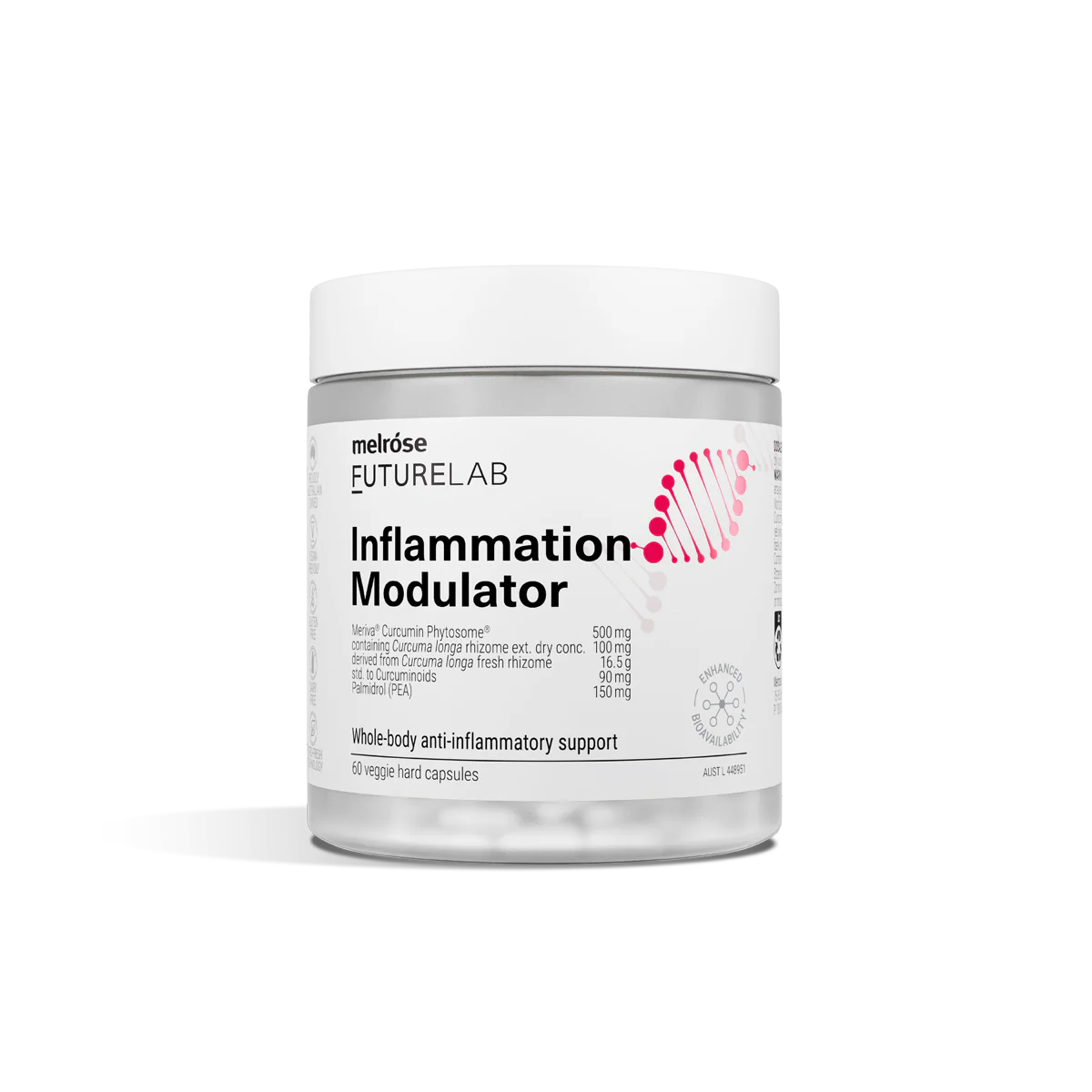 Melrose FutureLab Inflammation Modulator - 60 Capsules