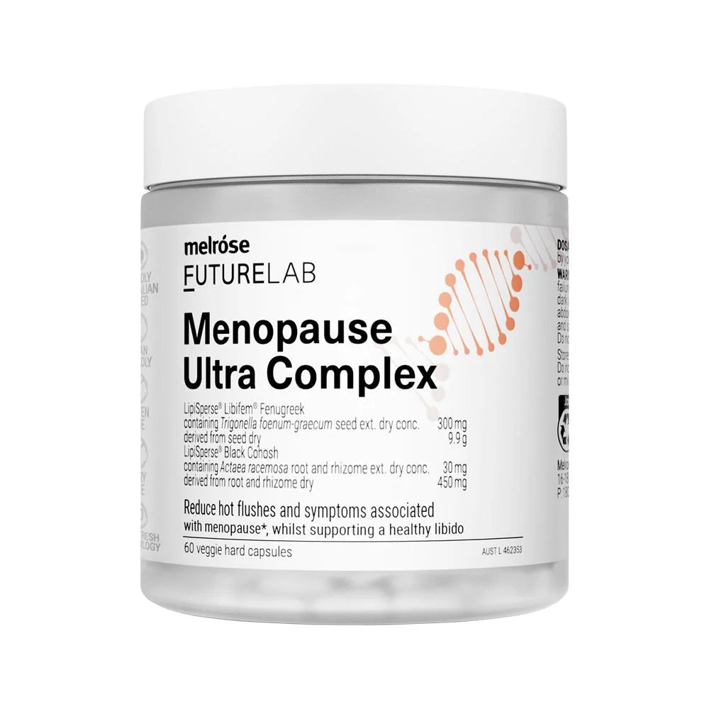 Melrose FutureLab Menopause Ultra Complex 60 Capsules RespectHealth
