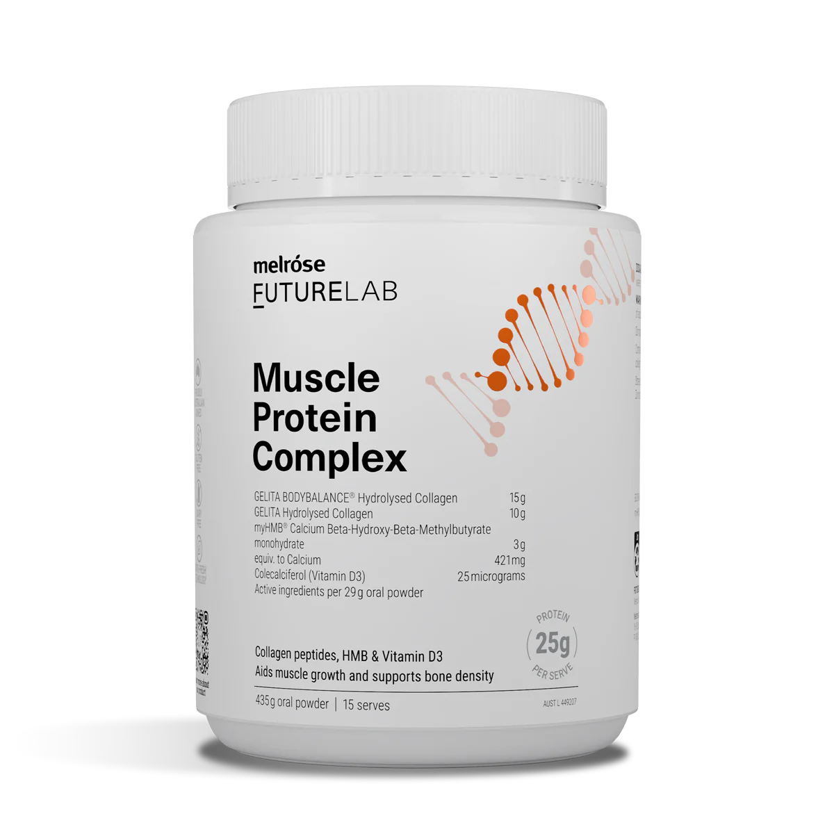 Melrose FutureLab Muscle Protein Complex - 435g