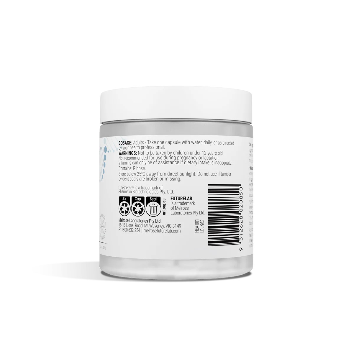 Melrose FutureLab NAD+ Booster - 30 Capsules