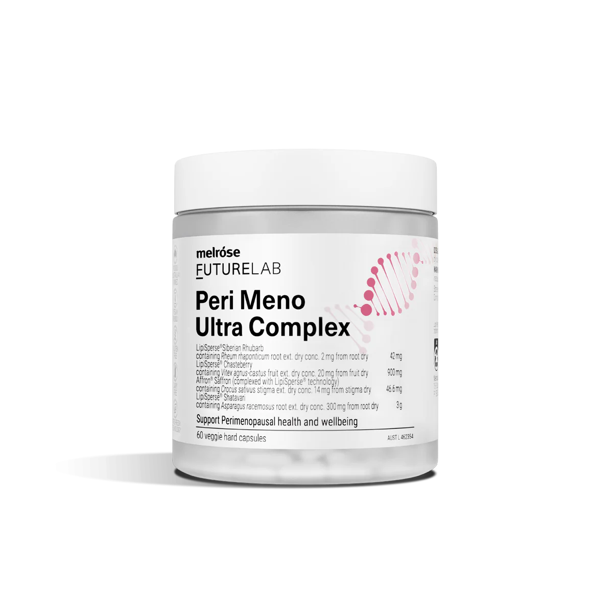 Melrose FutureLab Peri Meno Ultra Complex - 60 Capsules