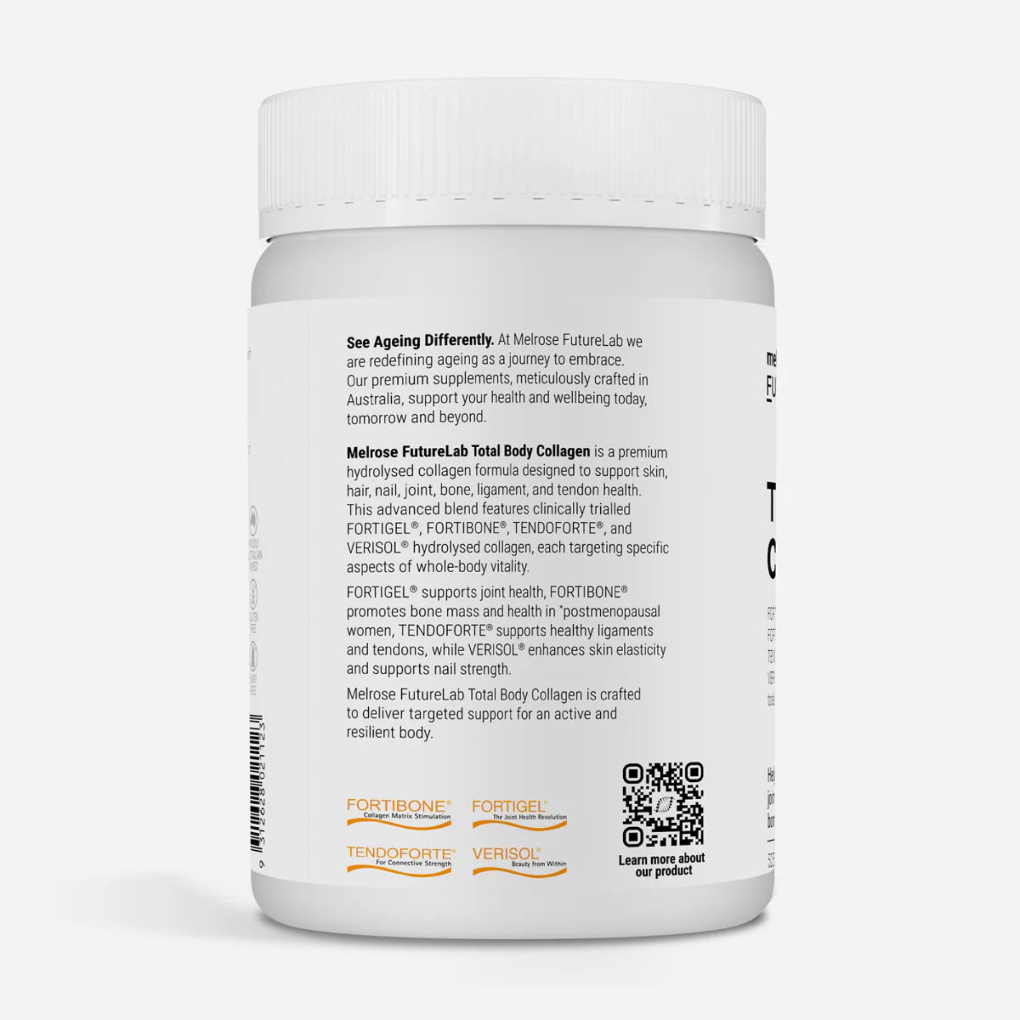 Melrose FutureLab Total Body Collagen Powder - 525g