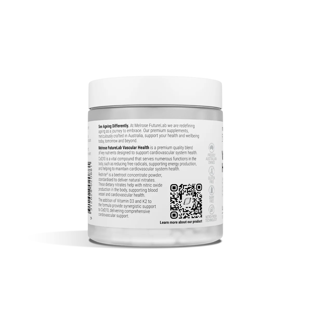 Melrose FutureLab Vascular Health - 60 Capsules