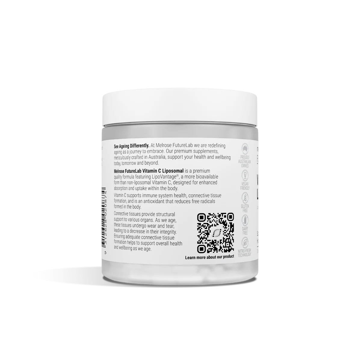 Melrose FutureLab Vitamin C Liposomal - 30 Capsules