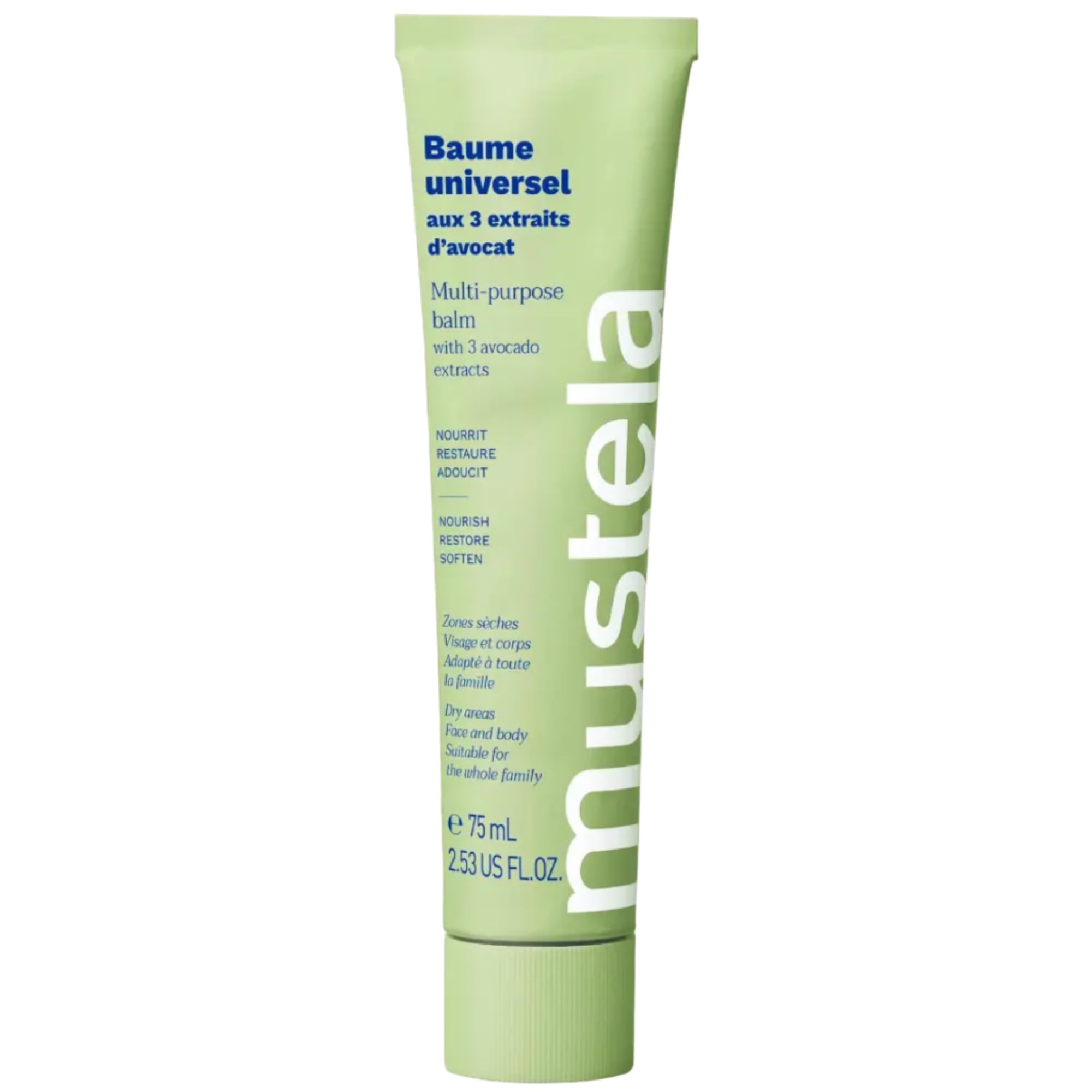 Mustela Multi-purpose Balm with 3 Avocado Extracts 75mL