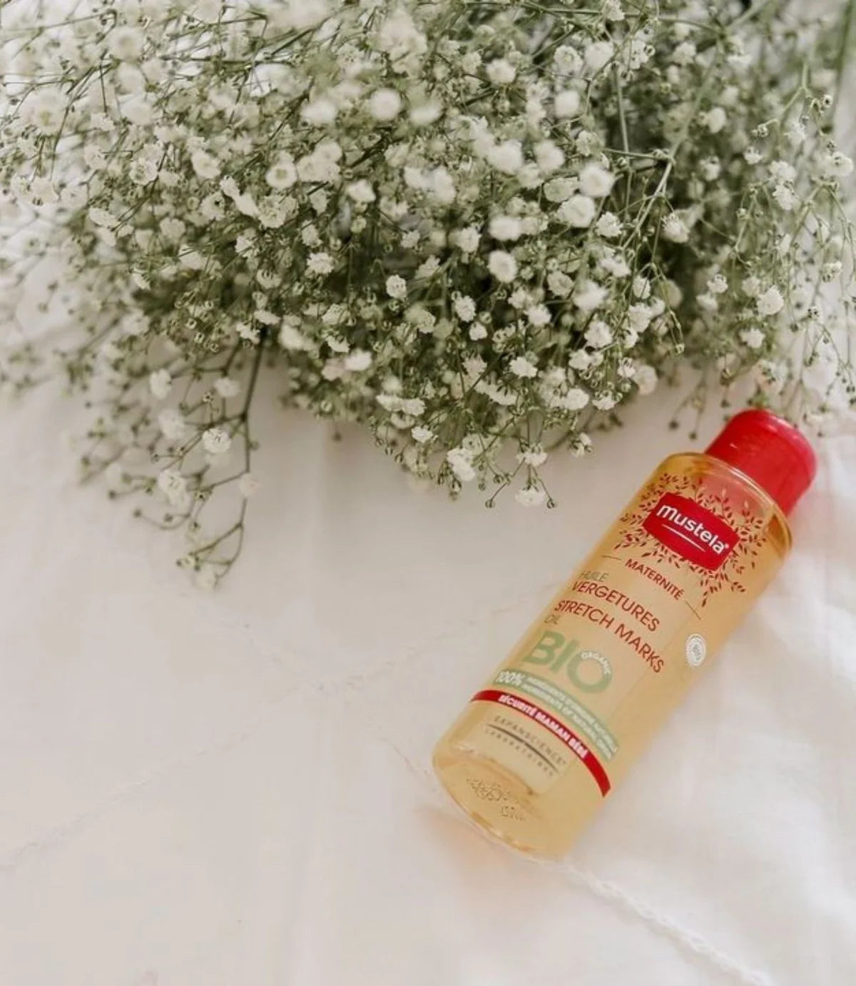Mustela Organic Stretch Marks Oil 105mL