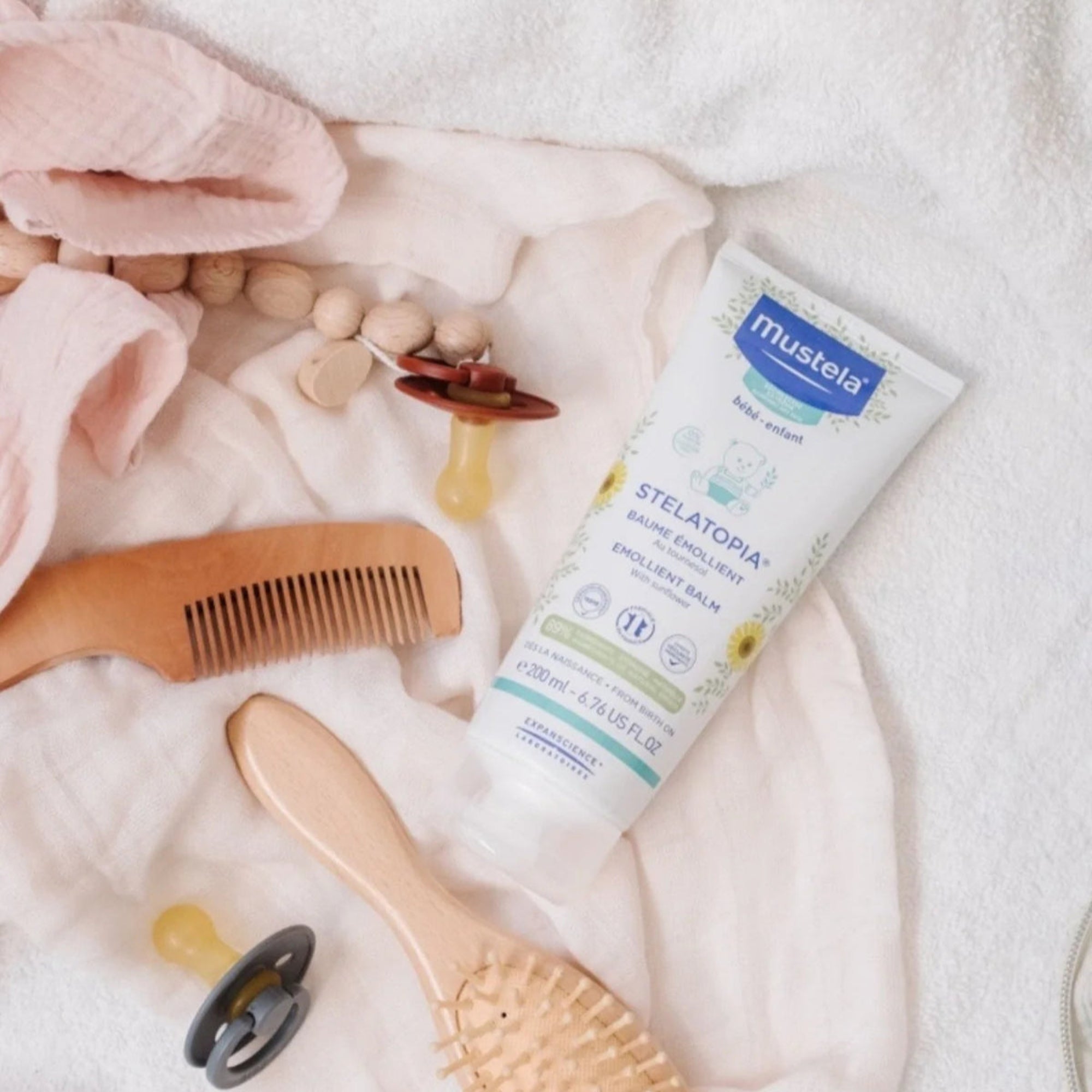 Mustela Stelatopia Emollient balm 200mL