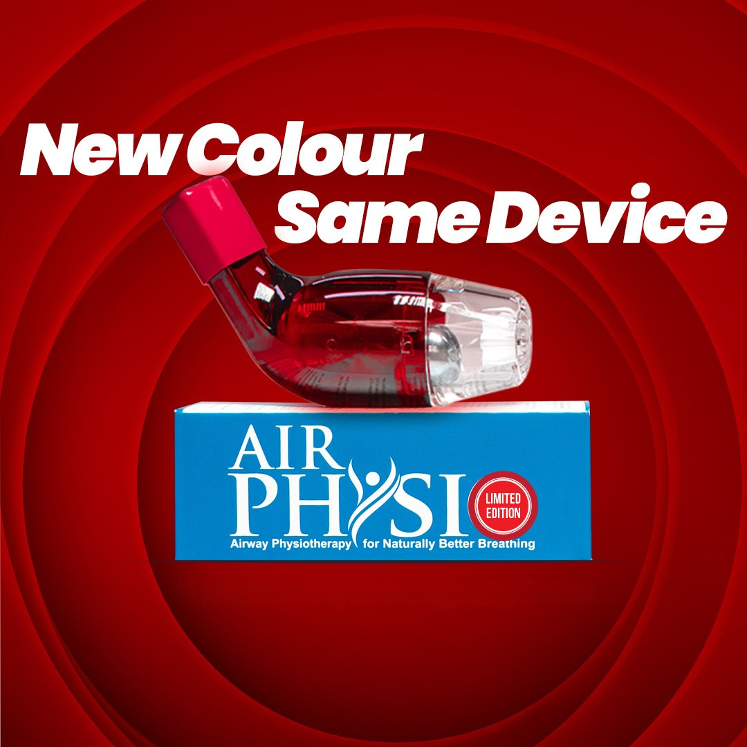 AirPhysio Mucus Clearance Device for Low Lung Capacity