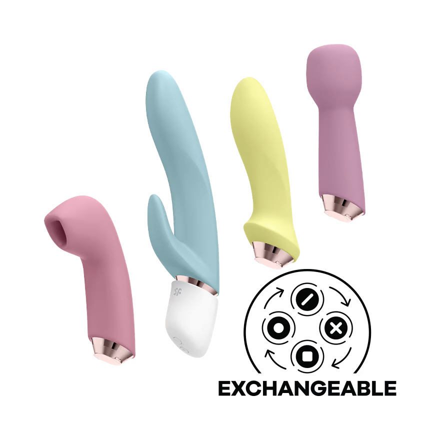Satisfyer Marvelous Four - Set of 4 AIr Pulse + Vibrator Set