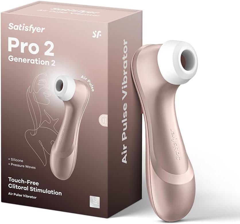 Satisfyer Pro 2 (Gen 2) - Air Pulse Vibrator, Rose Gold