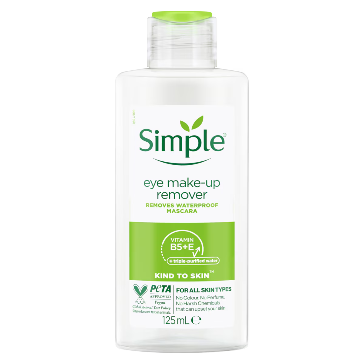Simple Kind To Skin Eye Make-Up Remover - 125mL