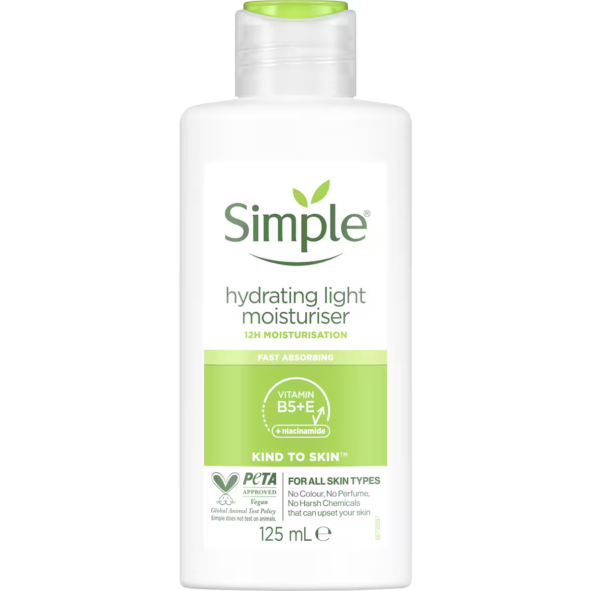Simple Kind To Skin Hydrating Light Moisturiser - 125mL