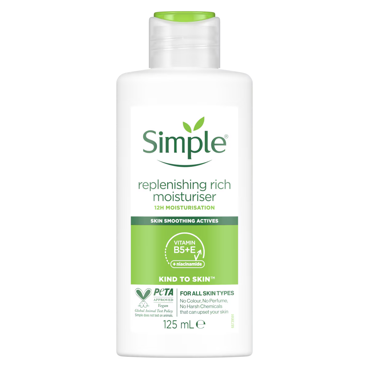 Simple Replenishing Rich Moisturiser - 125mL