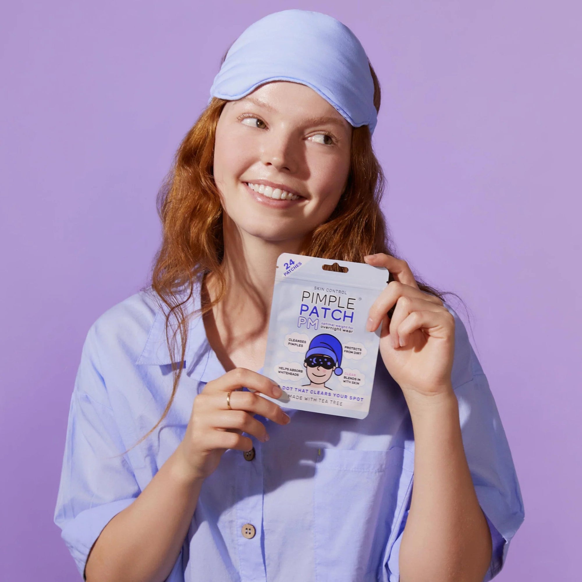Skin Control PM Nighttime Pimple Patch - 24 Pack