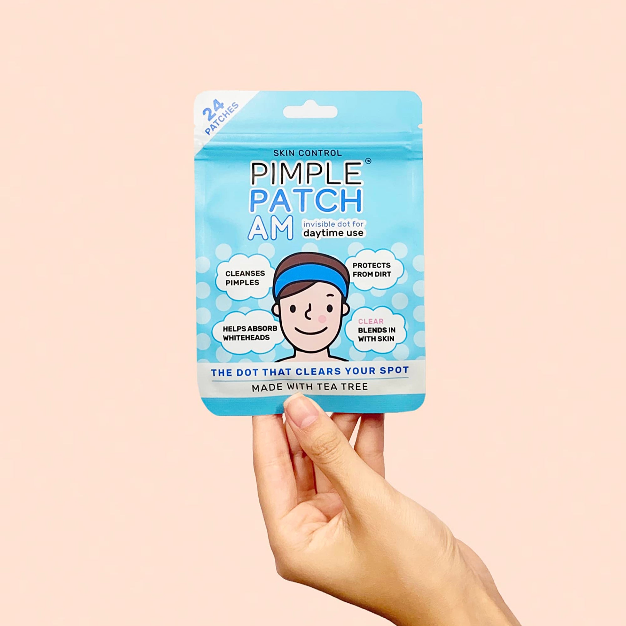 Skin Control Pimple Patch Am Daytime - 24 Pack