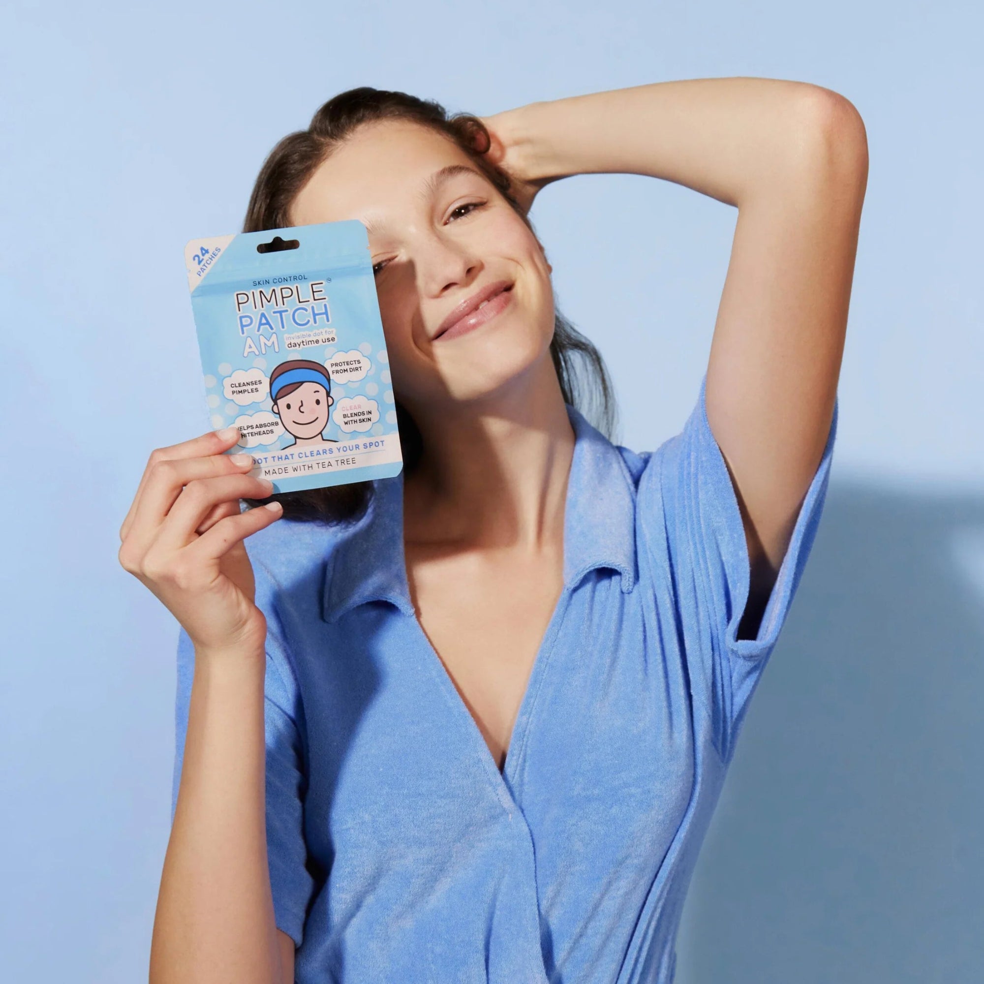 Skin Control Pimple Patch Am Daytime - 24 Pack