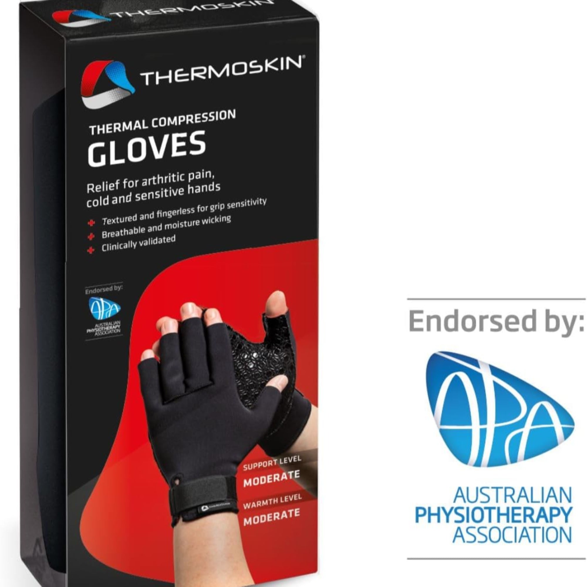 Thermoskin Thermal Compression Gloves - Small