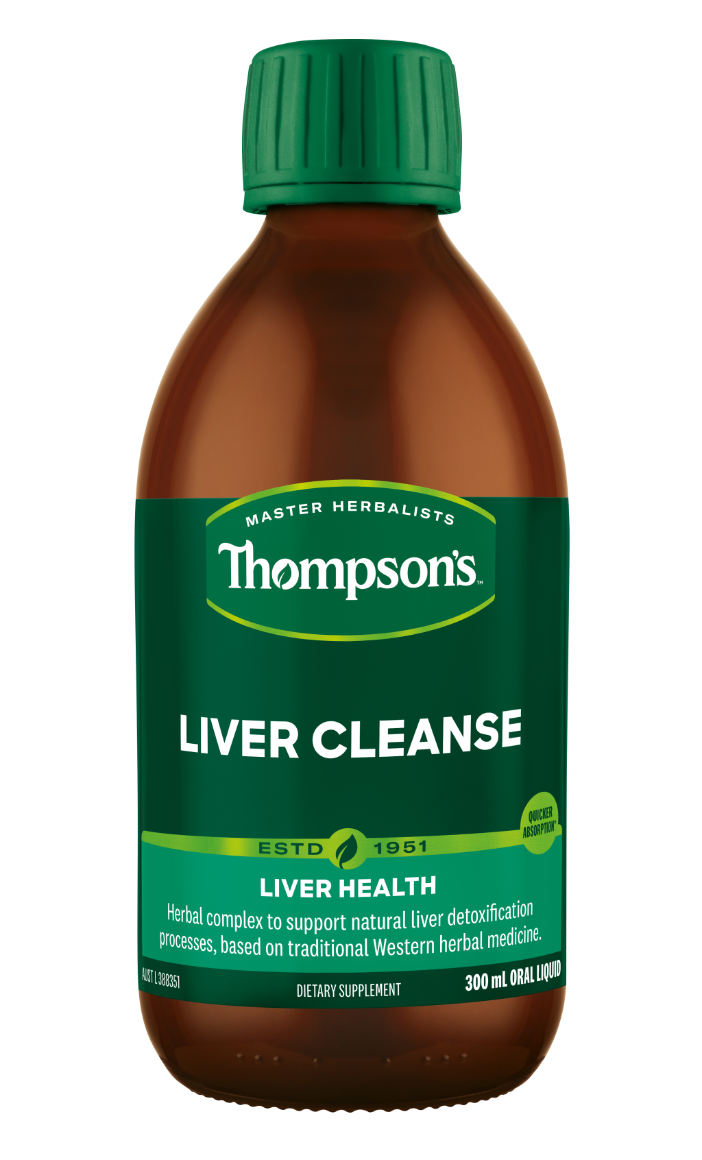 Thompsons Liver Cleanse 300mL