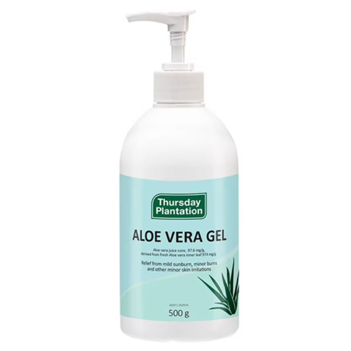 Thursday Plantation Aloe Vera Gel - 500g