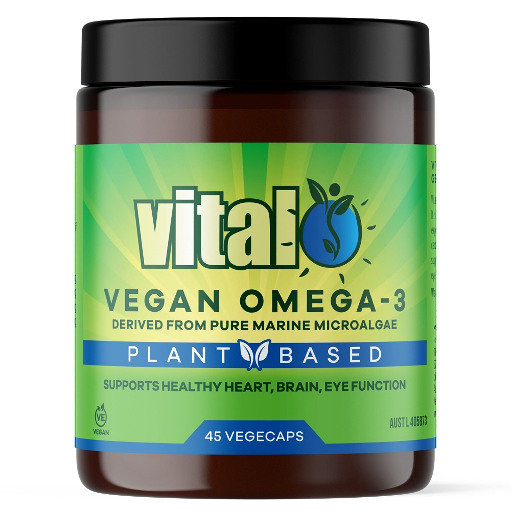 Vital Omega-3 Vegecaps 45s