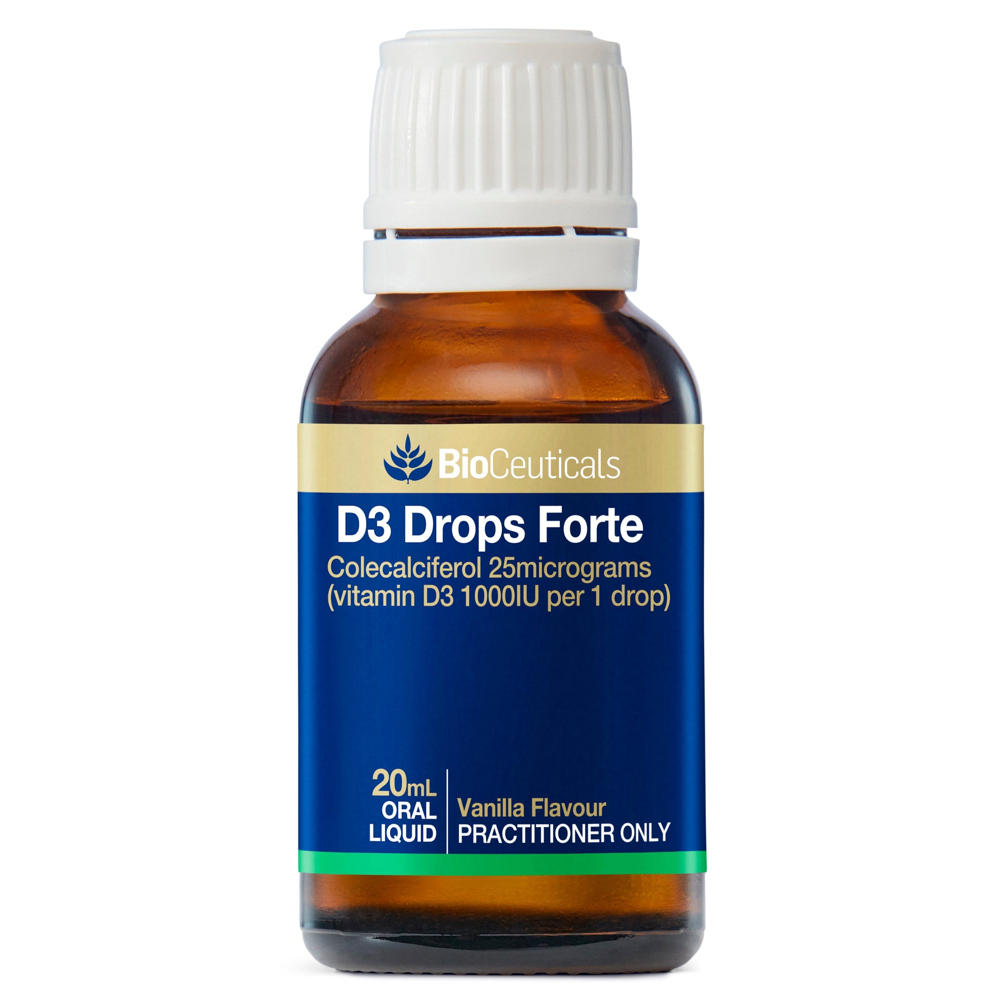 BioCeuticals D3 Drops Forte 20mL