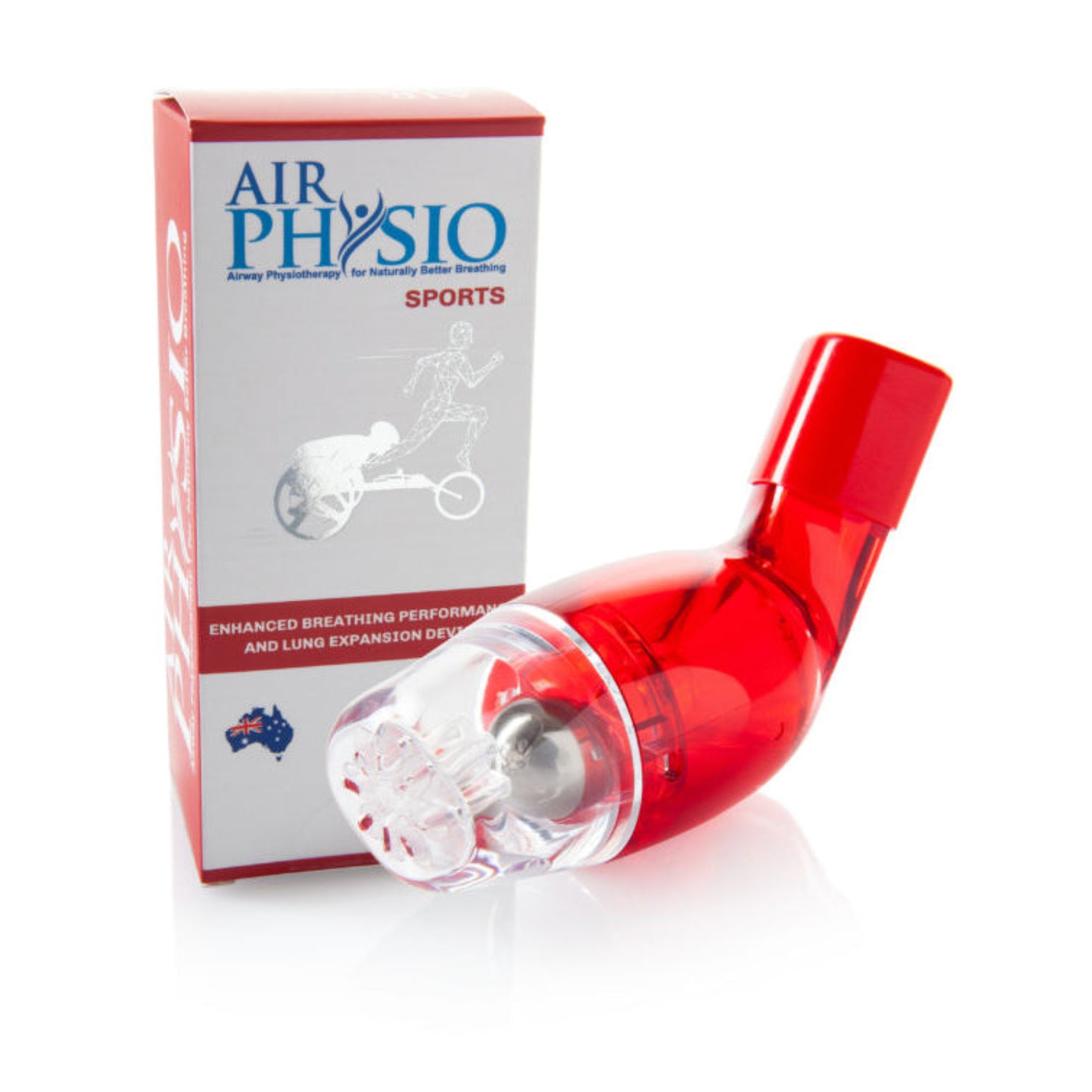 AirPhysio Mucus Clearance Device for Sports