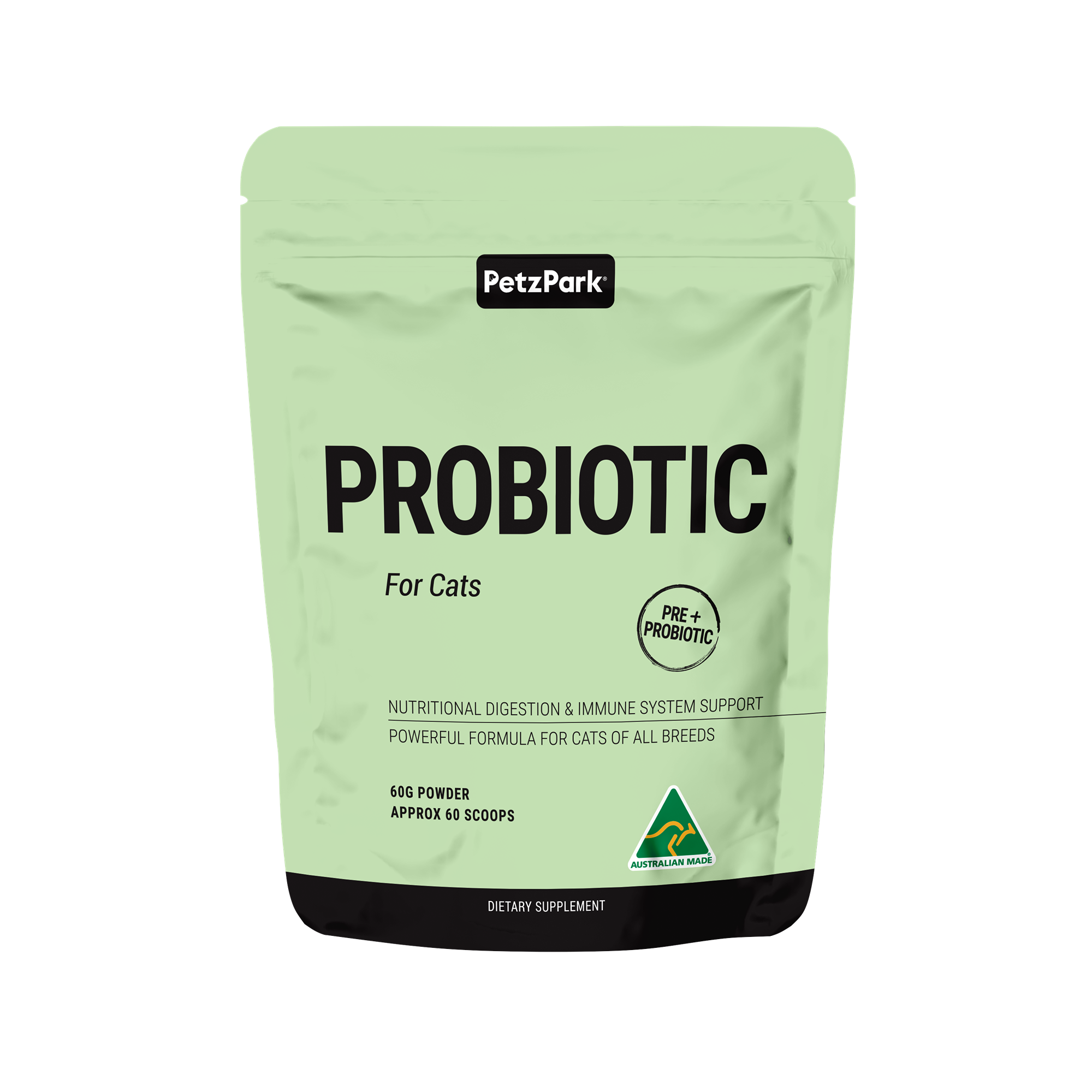 Petz Park Probiotic for Cats 60 Scoops