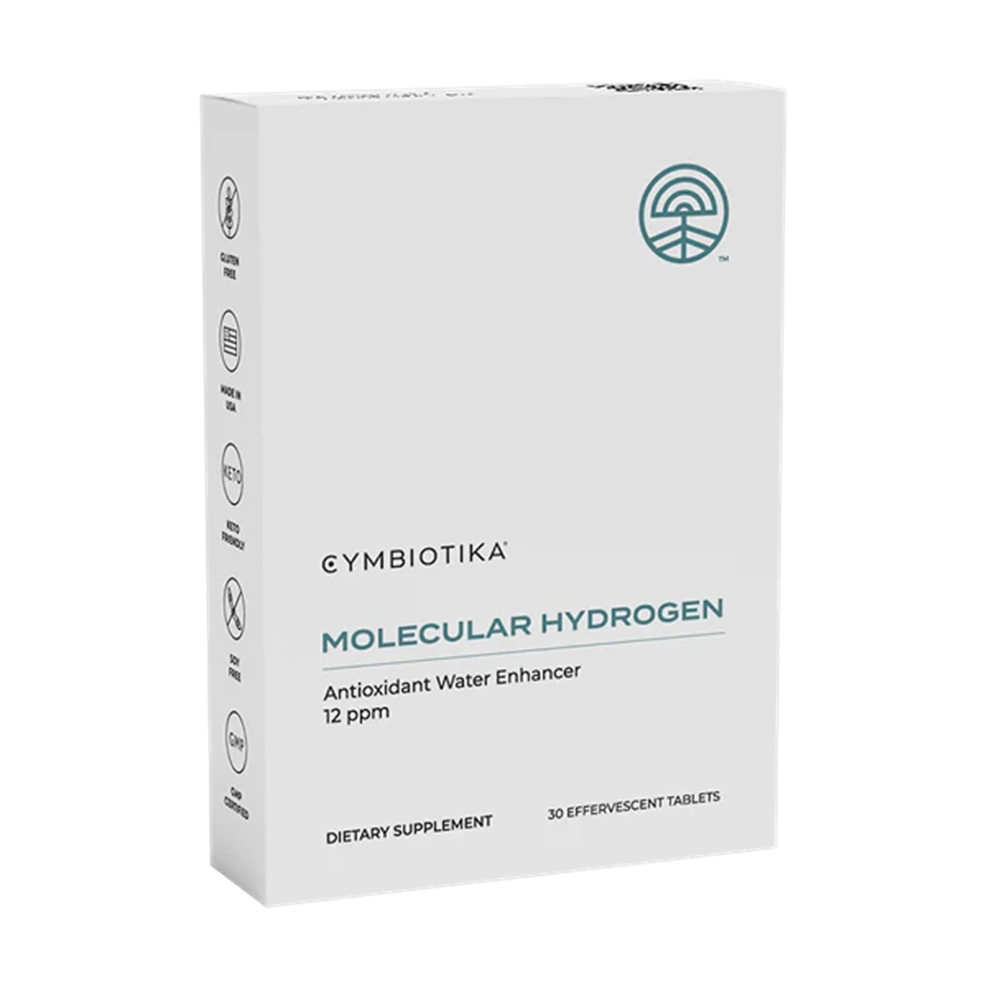 Cymbiotika Molecular Hydrogen Effervescent Tablet 30s