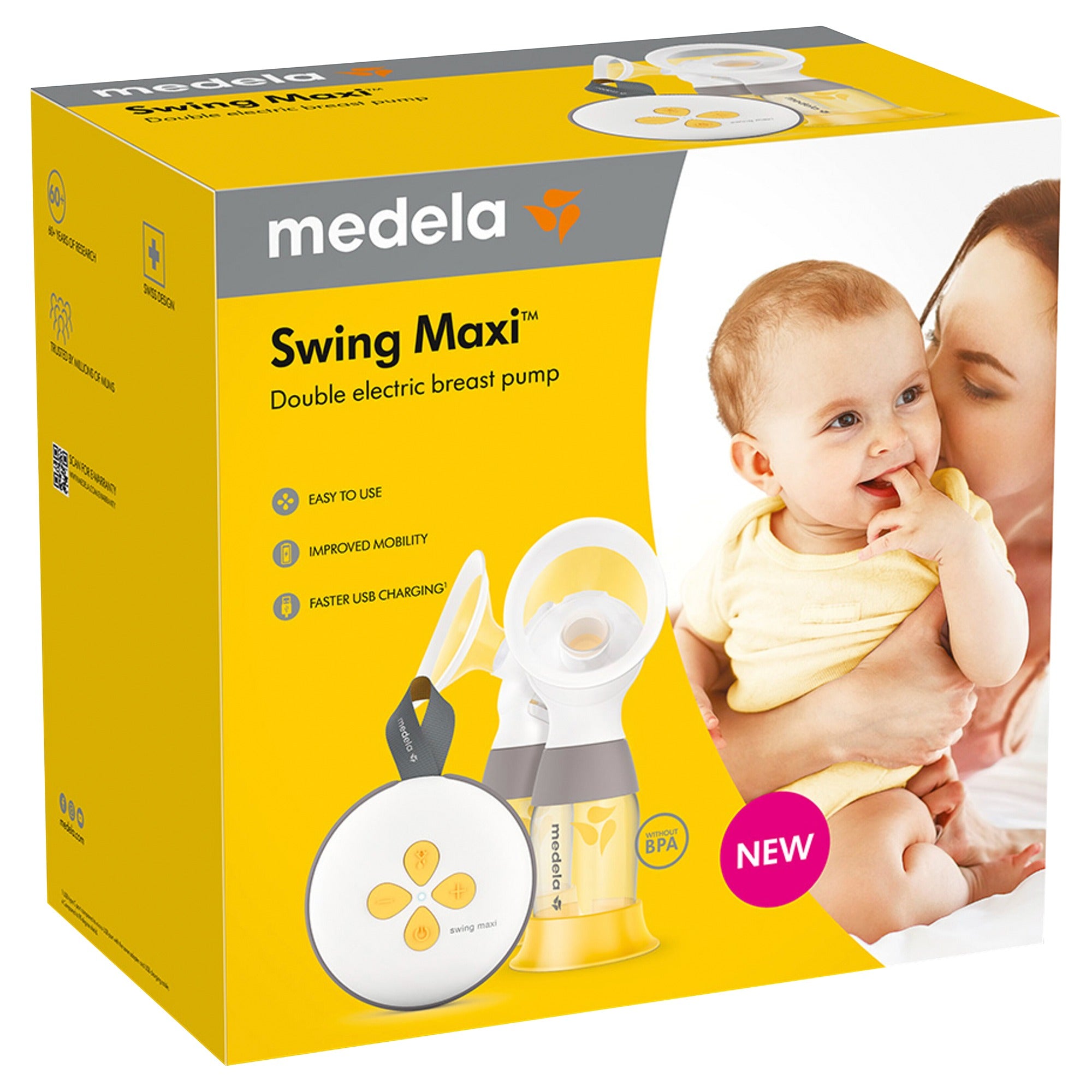 Medela Swing Maxi Double Electric Breast Pump