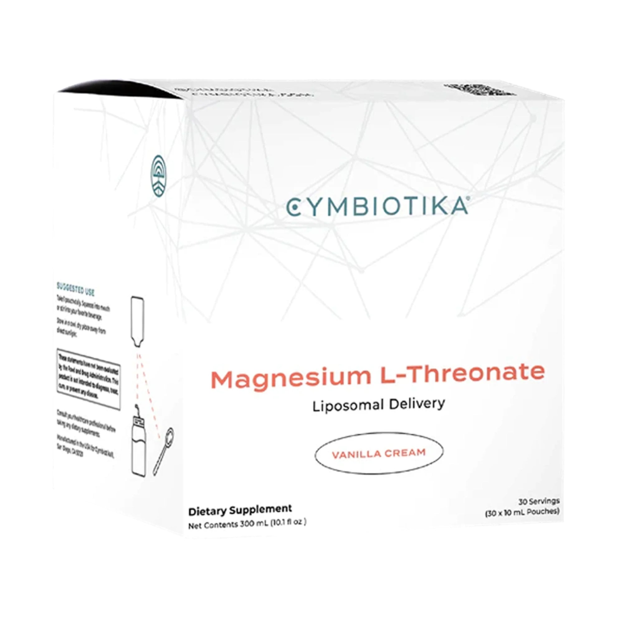 Cymbiotika Magnesium L Threonate 30 x 10mL