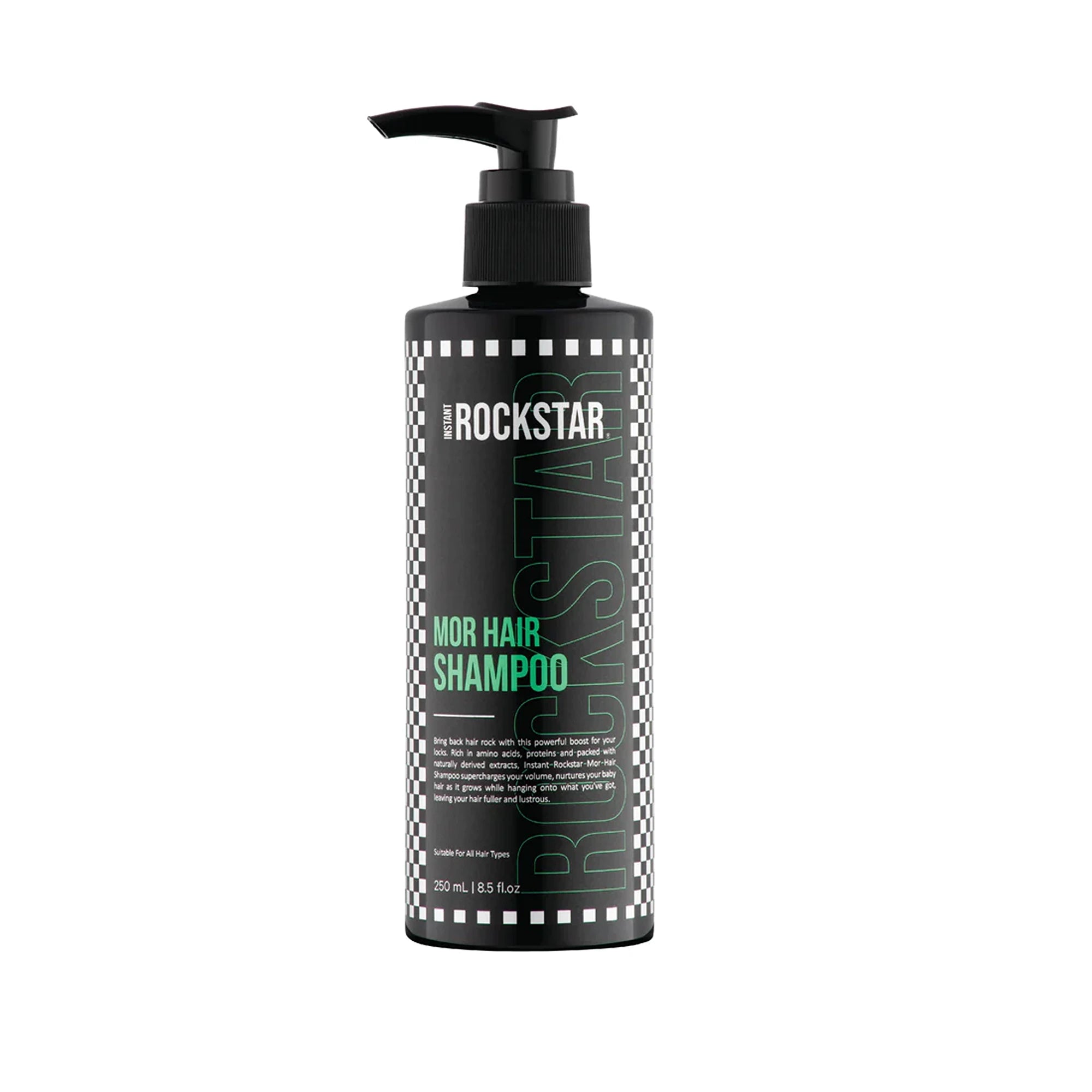 Instant Rockstar Mor Hair Shampoo - 250mL