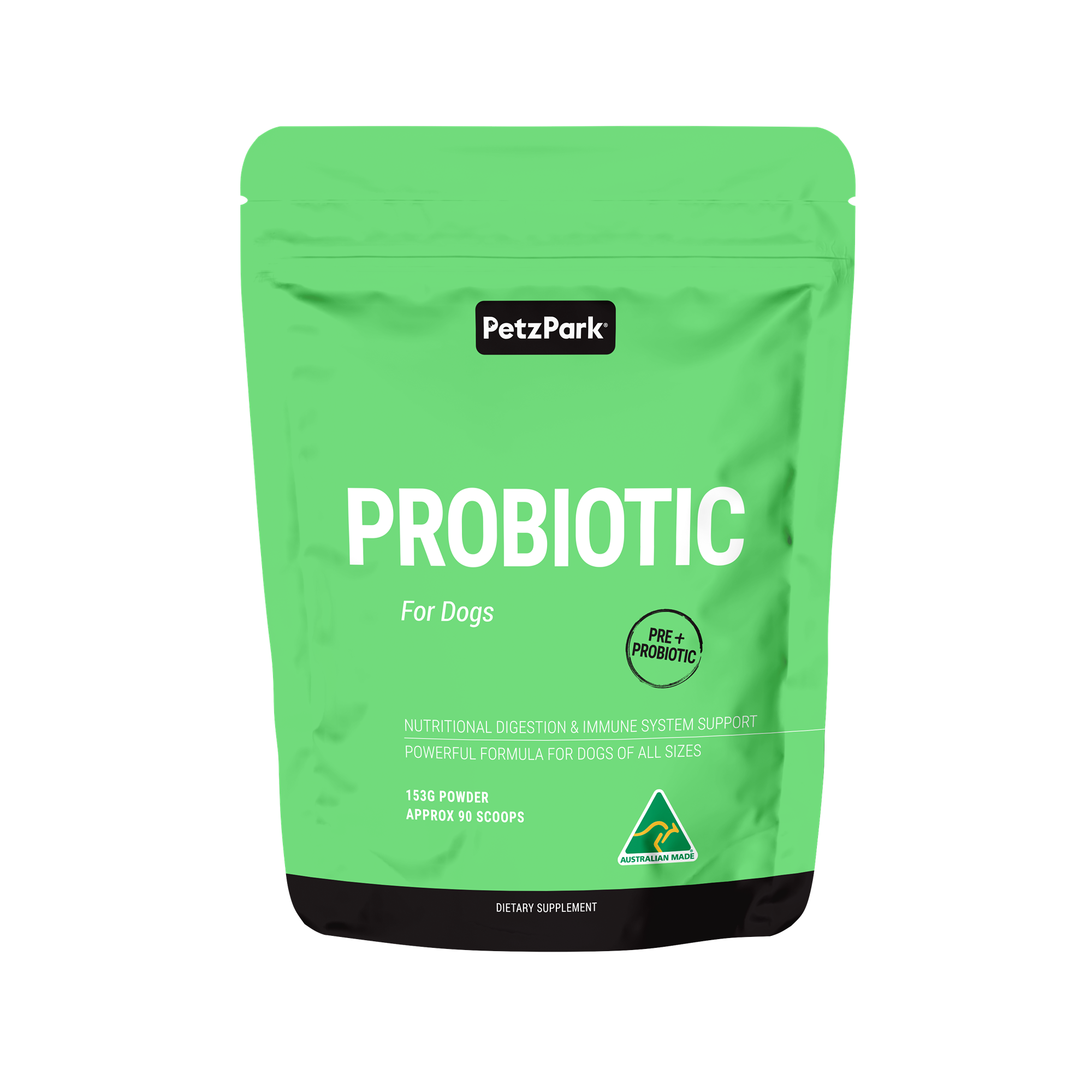 Petz Park Probiotic for Dogs 90 Scoops