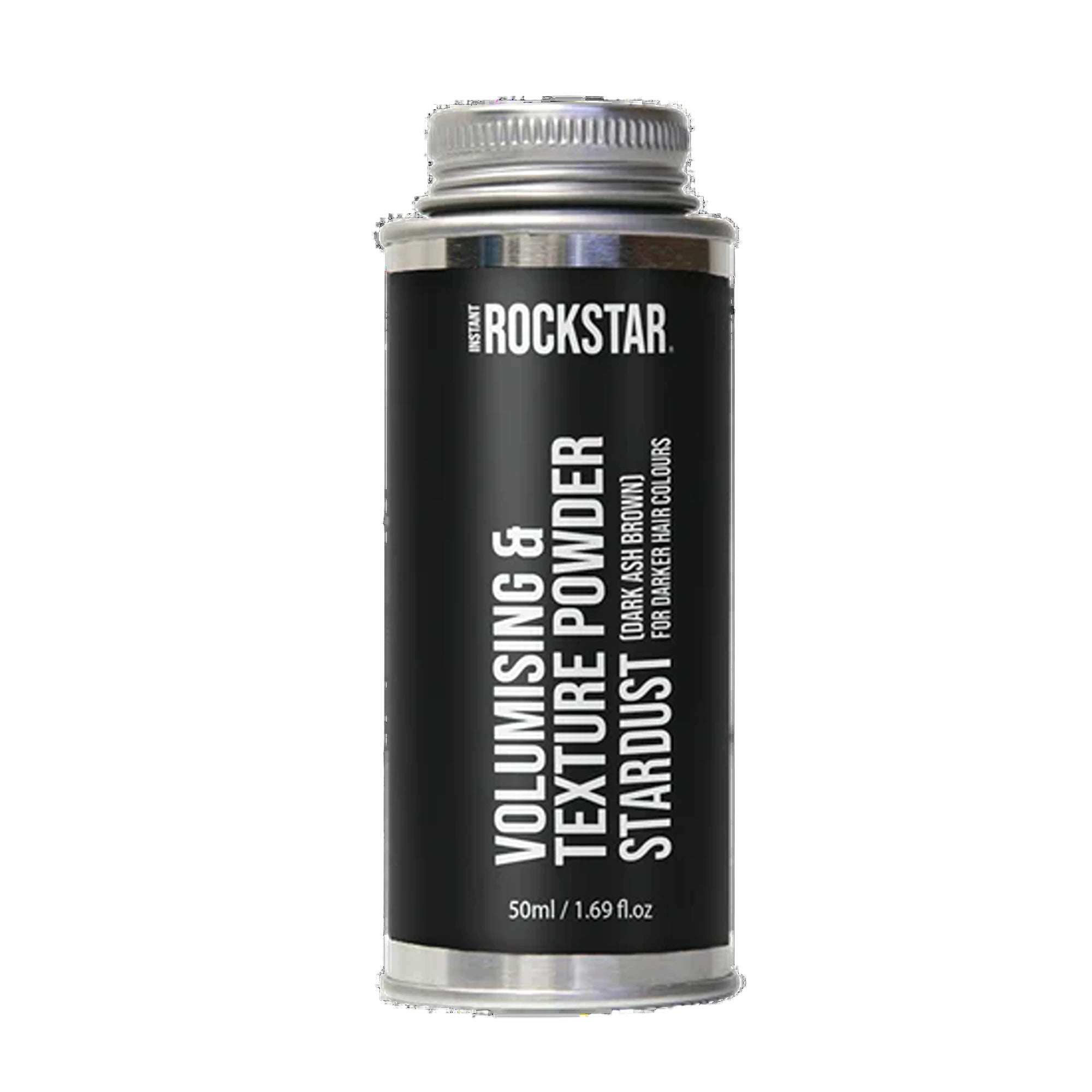 Instant Rockstar Volumising & Texture Powder - Stardust - Dark Ash Brown